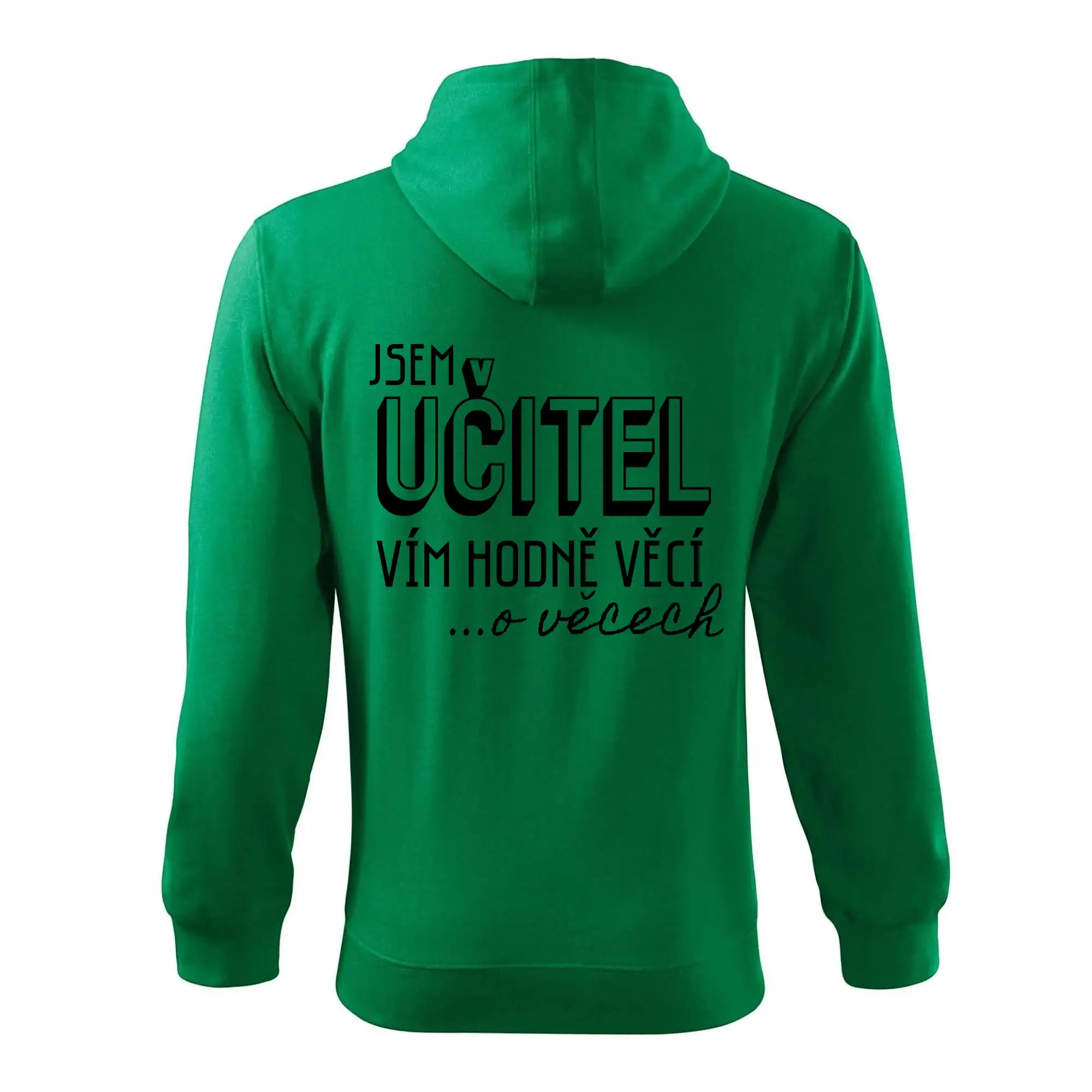 Jsem učitel, vím hodně věcí