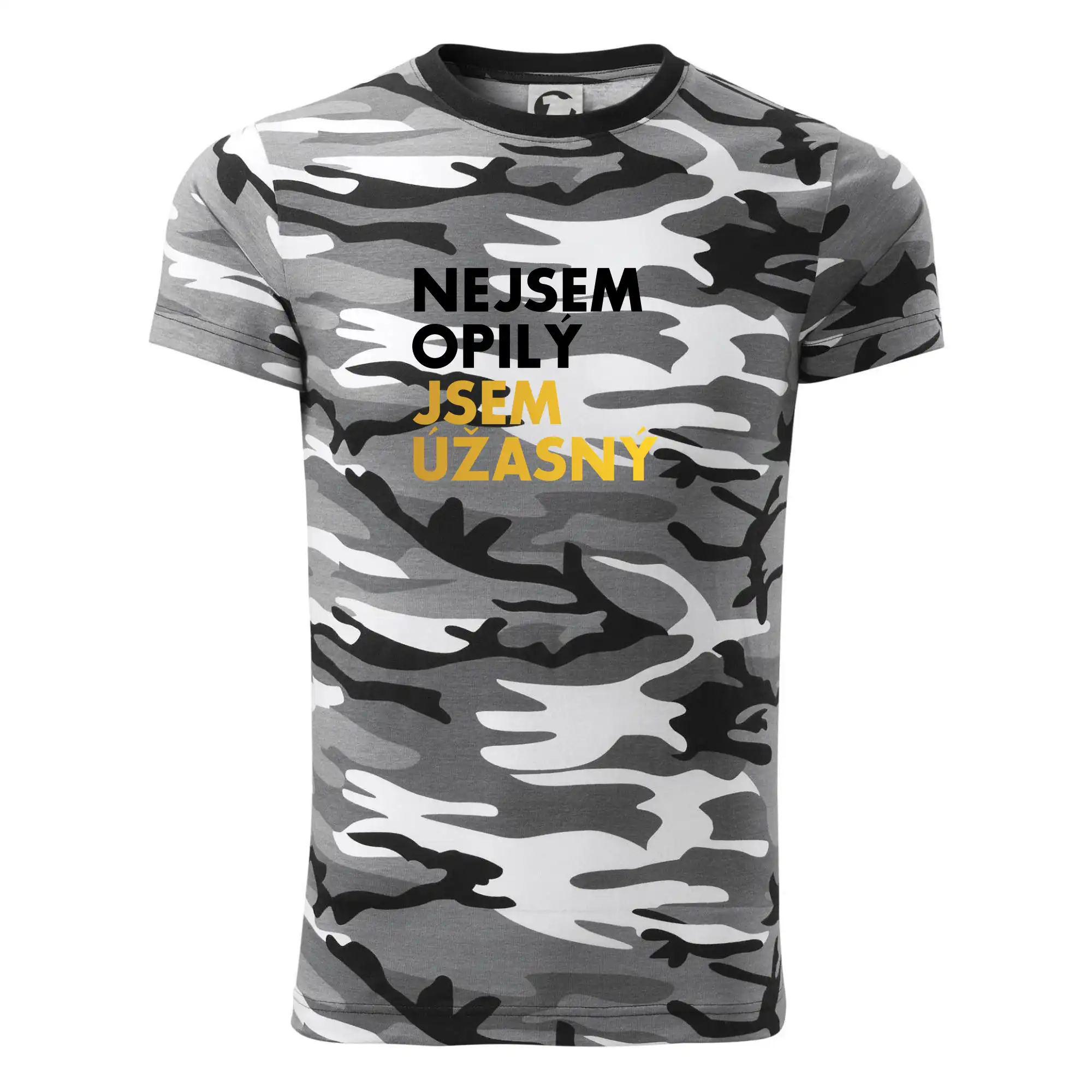 Nejsem opilý jsem úžasný
