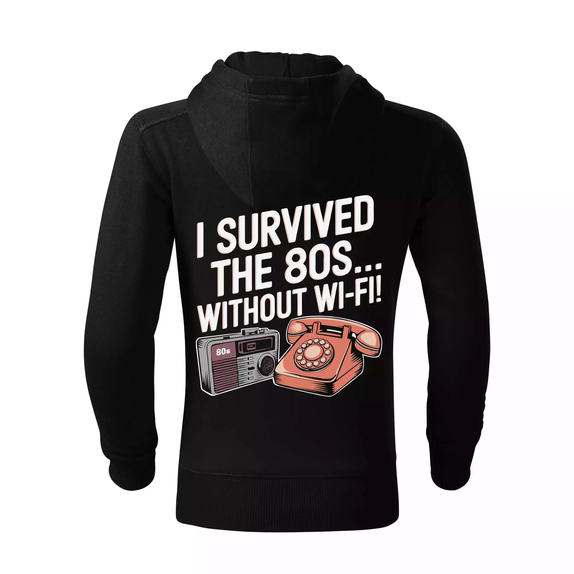 I survived the 80s without WI-FI