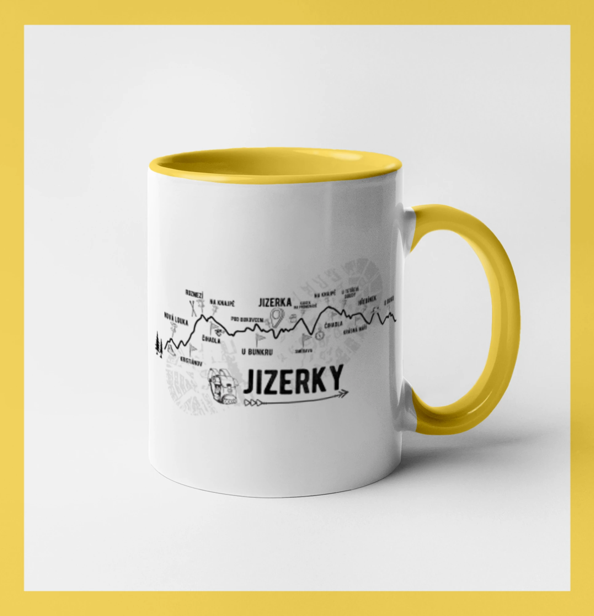 Profil Jizerské hory Profil Jizerské hory
