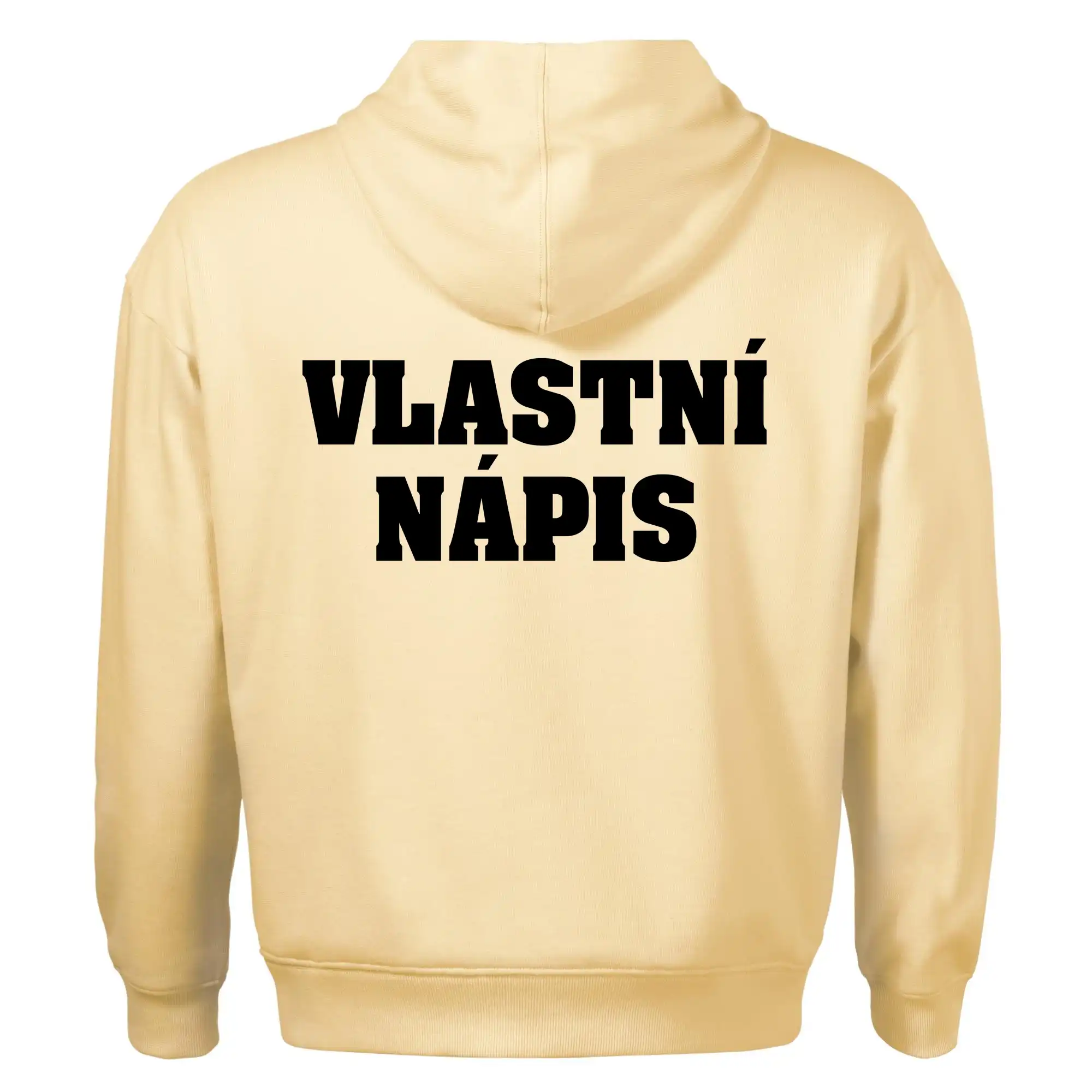 Hvězda života - vlastní nápis vpředu a vzadu