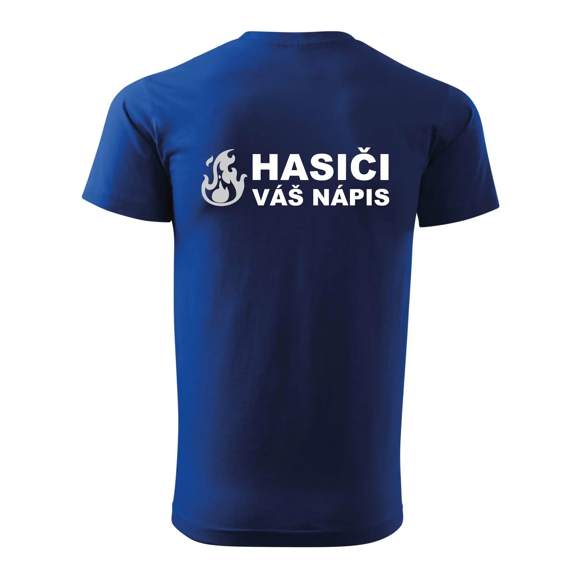 Hasiči REFLEXNÍ (oheň, Firesport, název sboru - vlastní nápis)