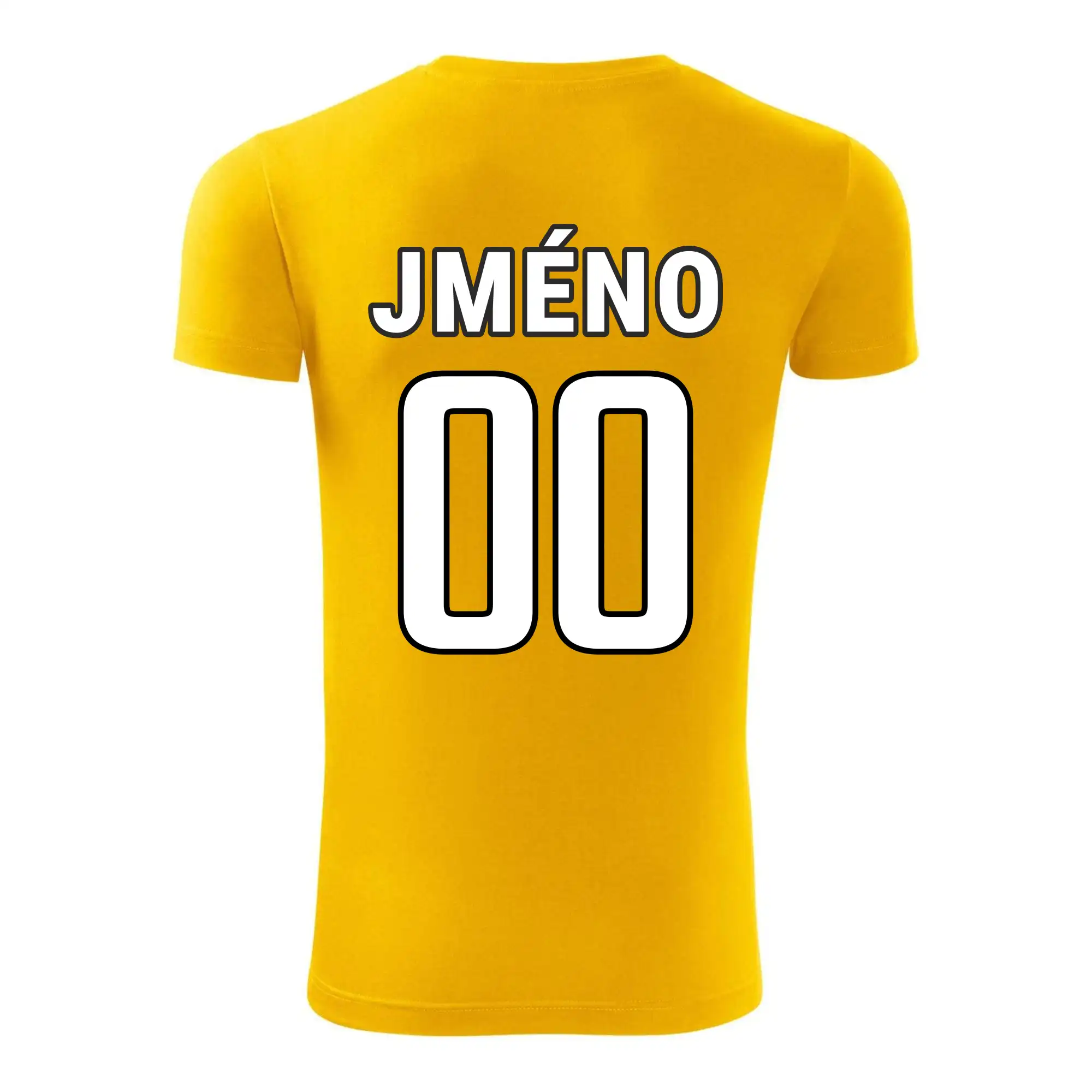 Hokejový dres - vlastní jméno a číslo