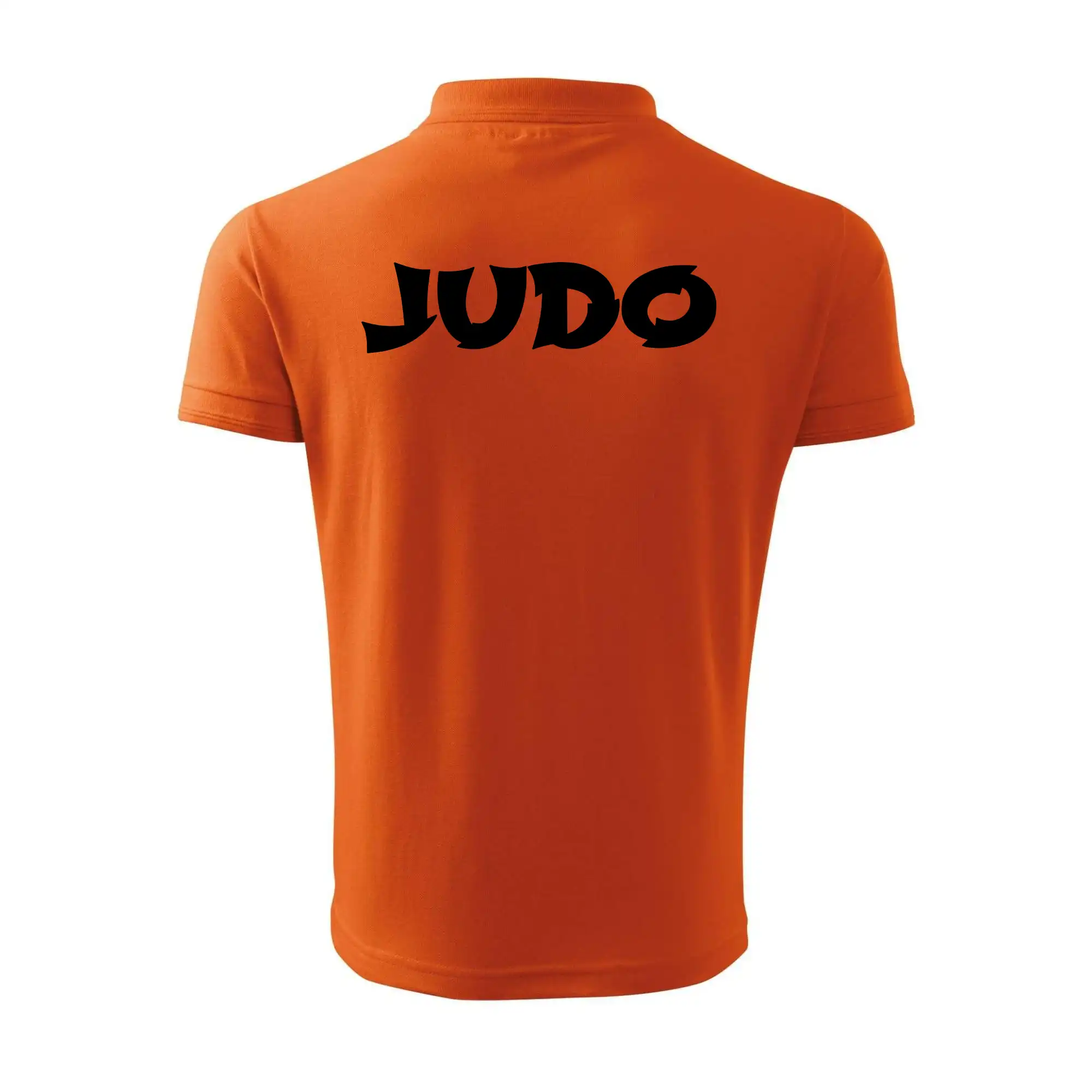 Judo nápis + postavy