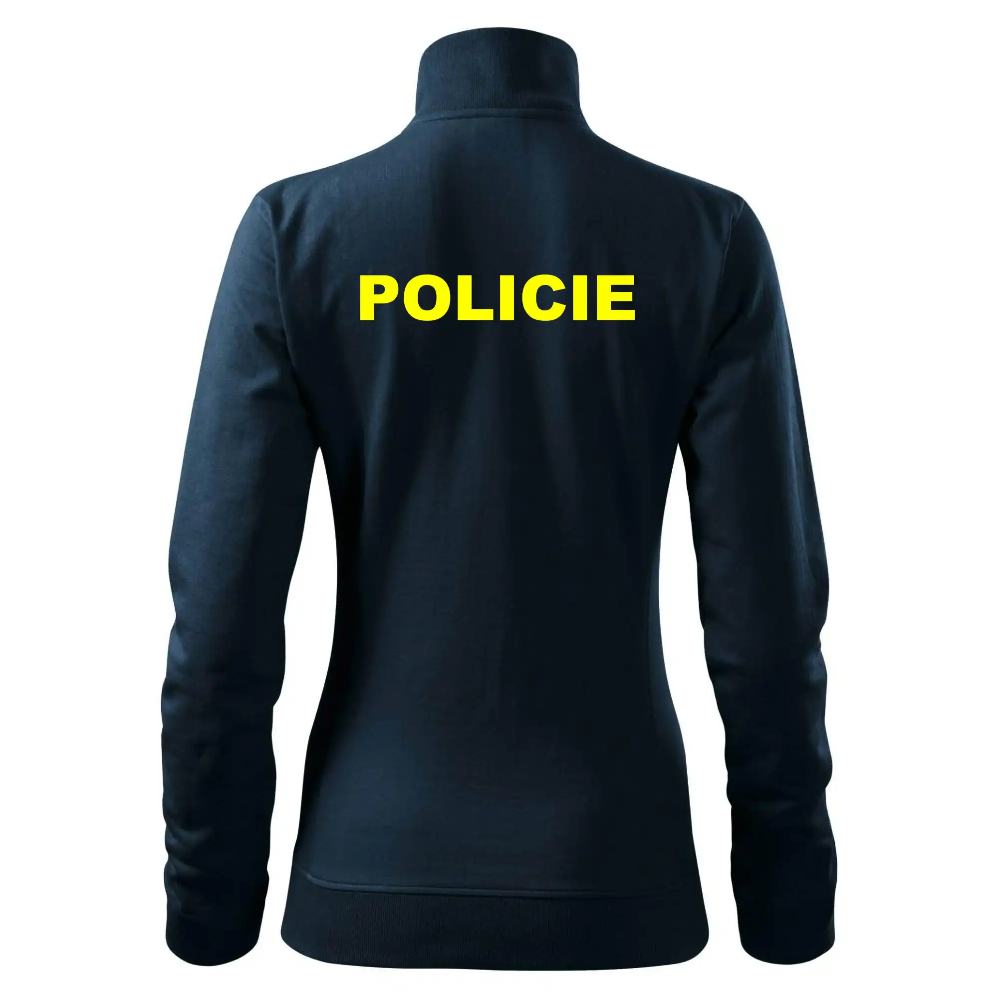 Policie Nápis žlutý