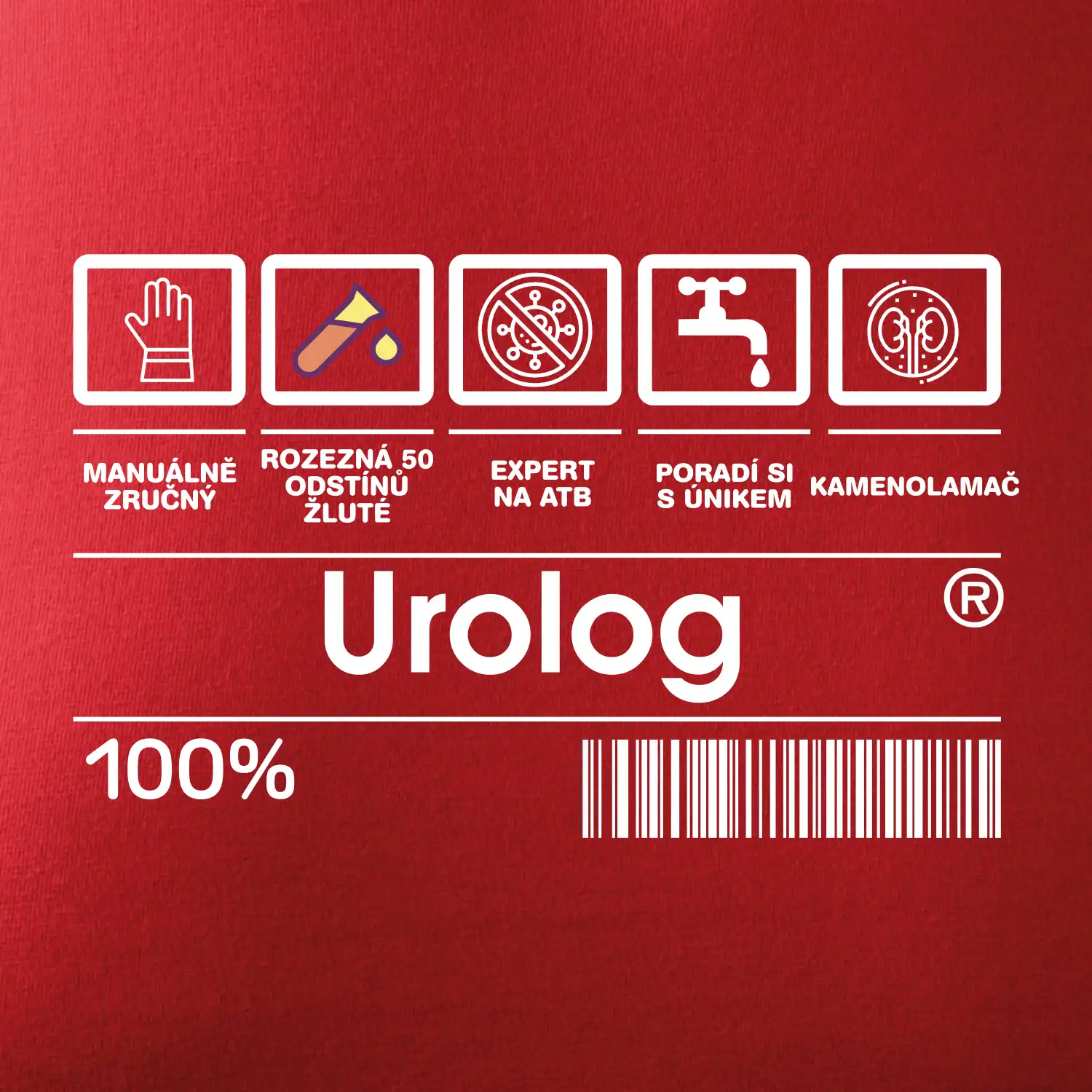 Čárový kód - urolog