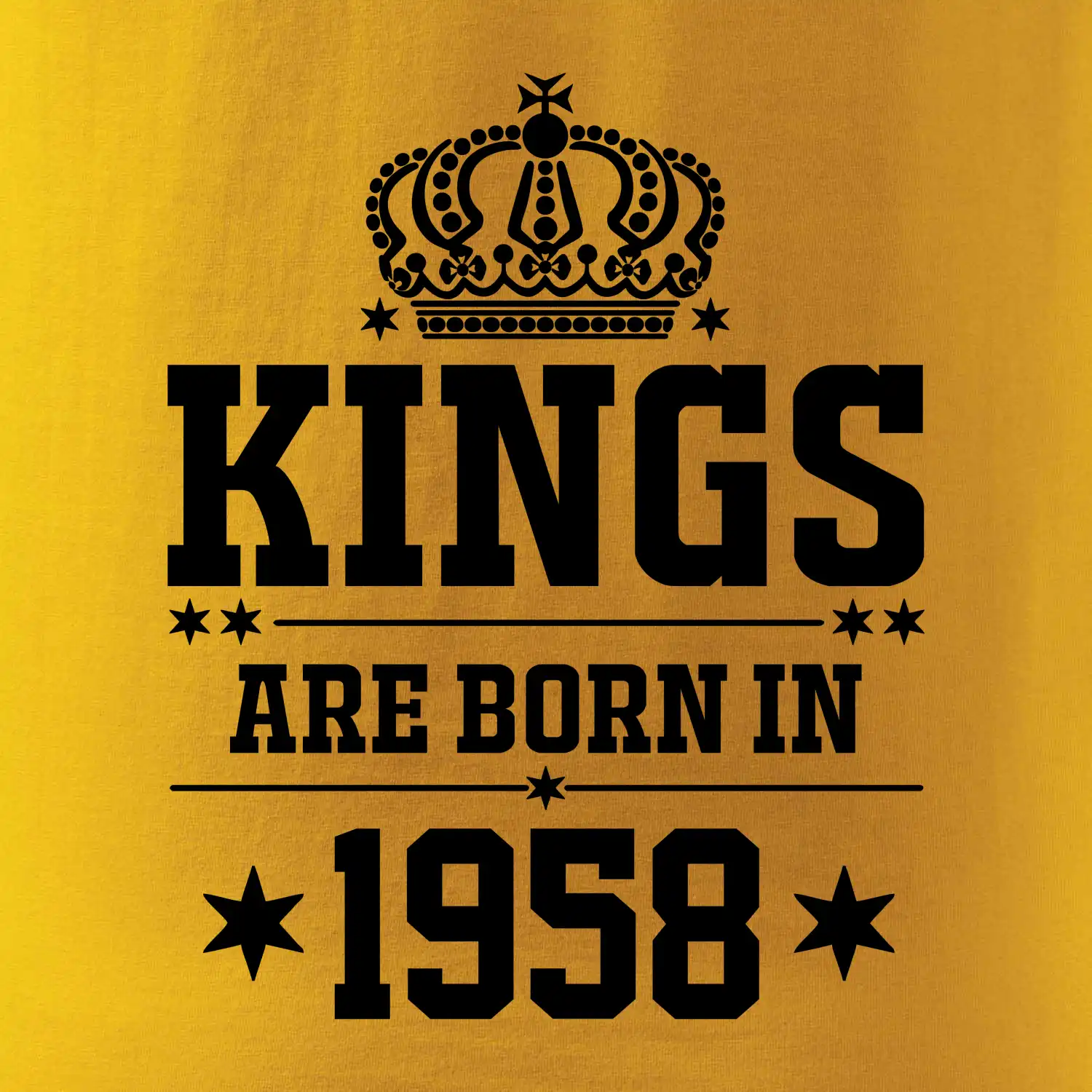 Kings are born in 1958