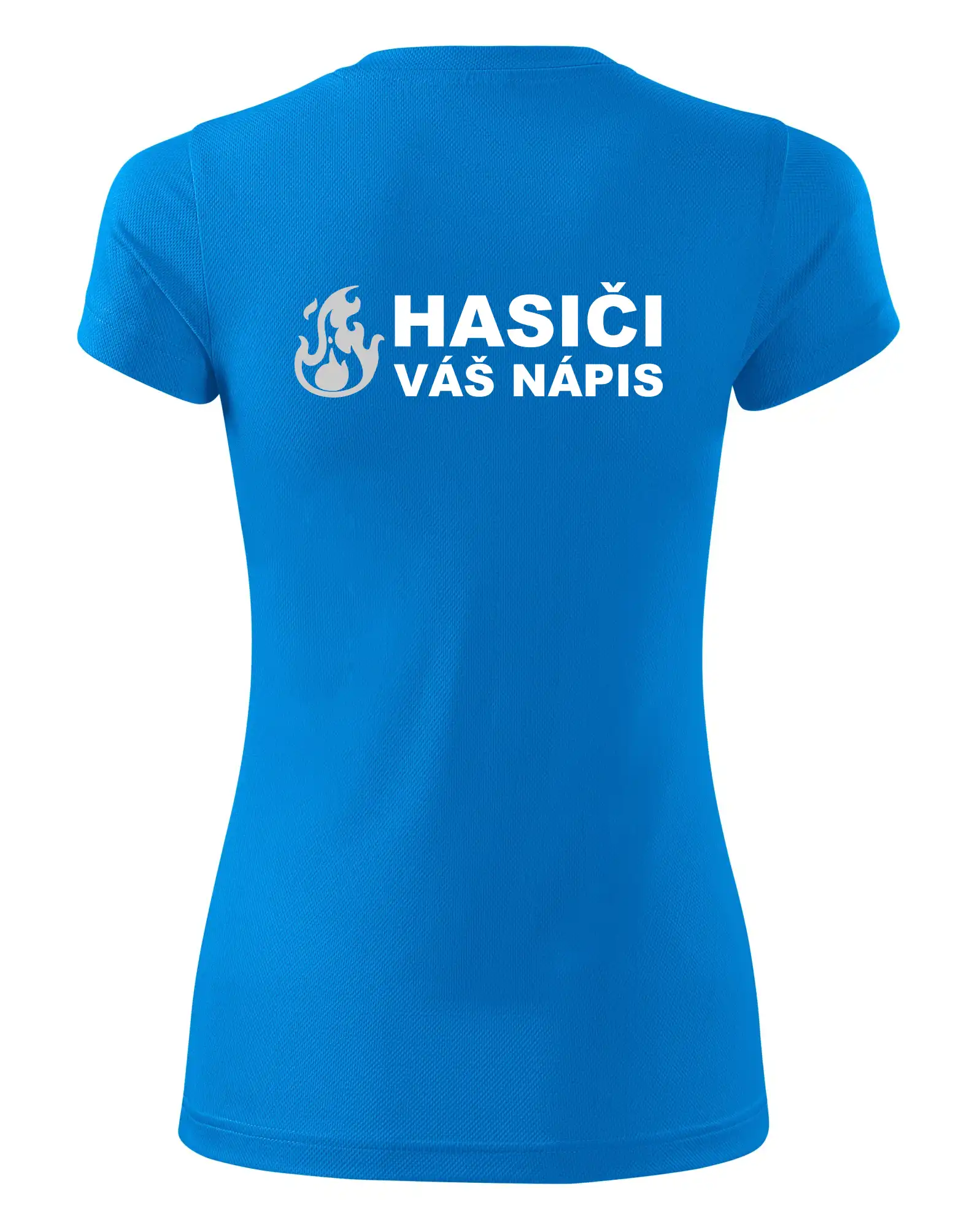 Hasiči REFLEXNÍ (oheň, Firesport, název sboru - vlastní nápis)