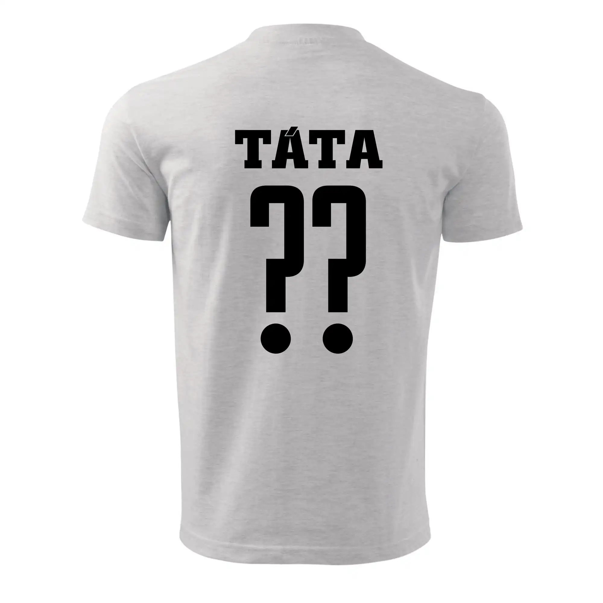 Táta - dres se jménem a číslem
