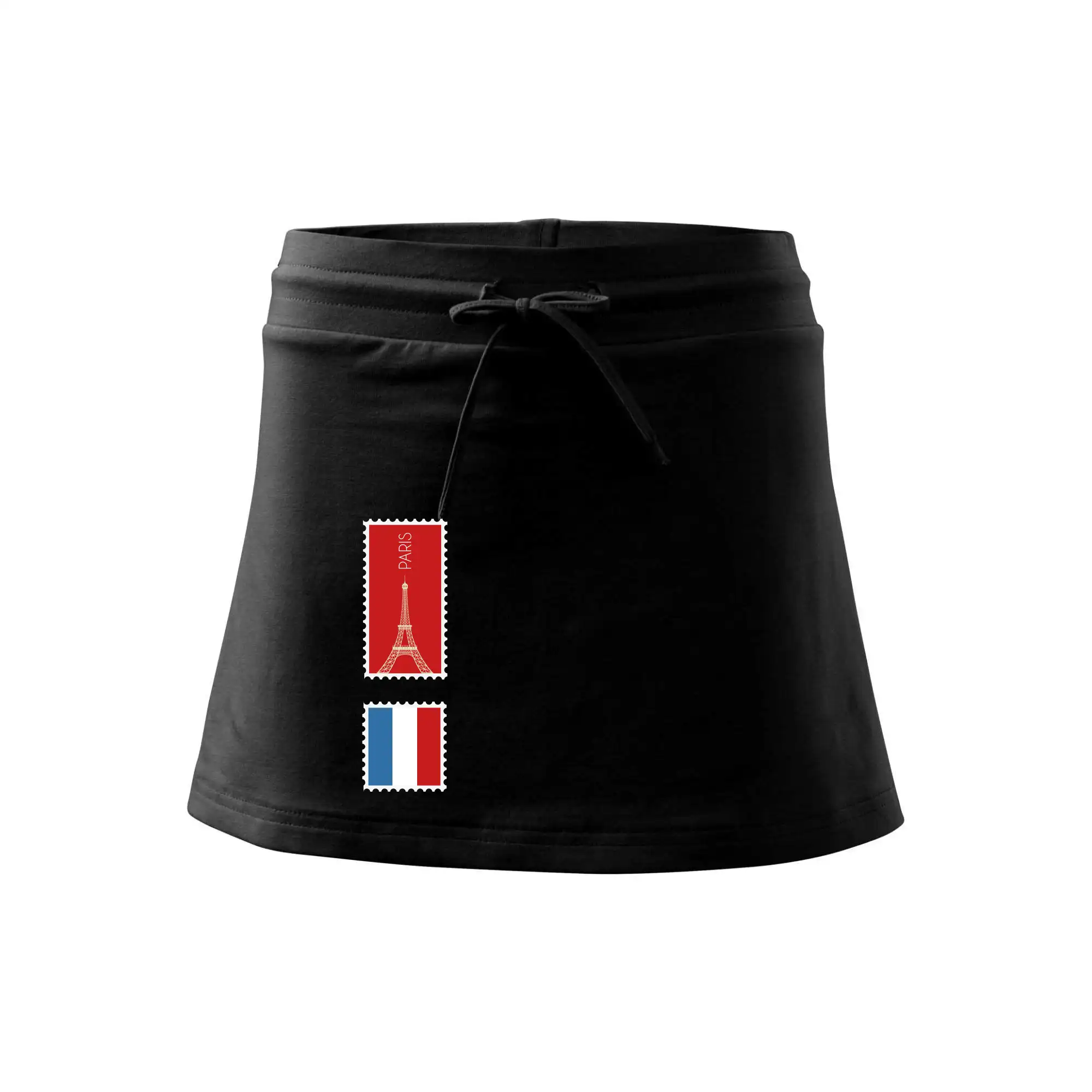 Paříž známka barevná