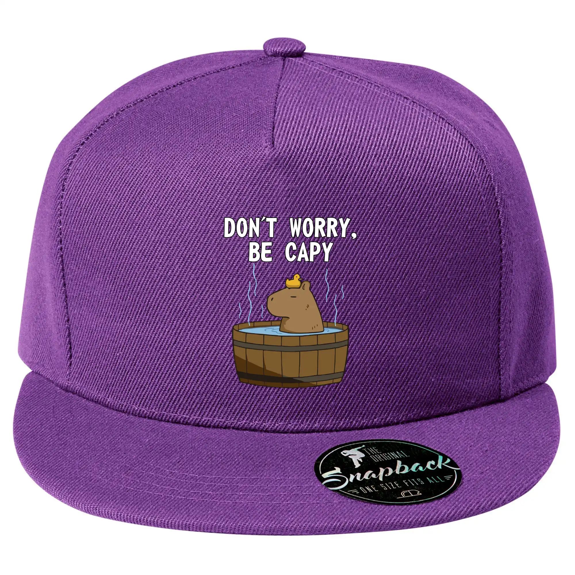 Don't worry be capy