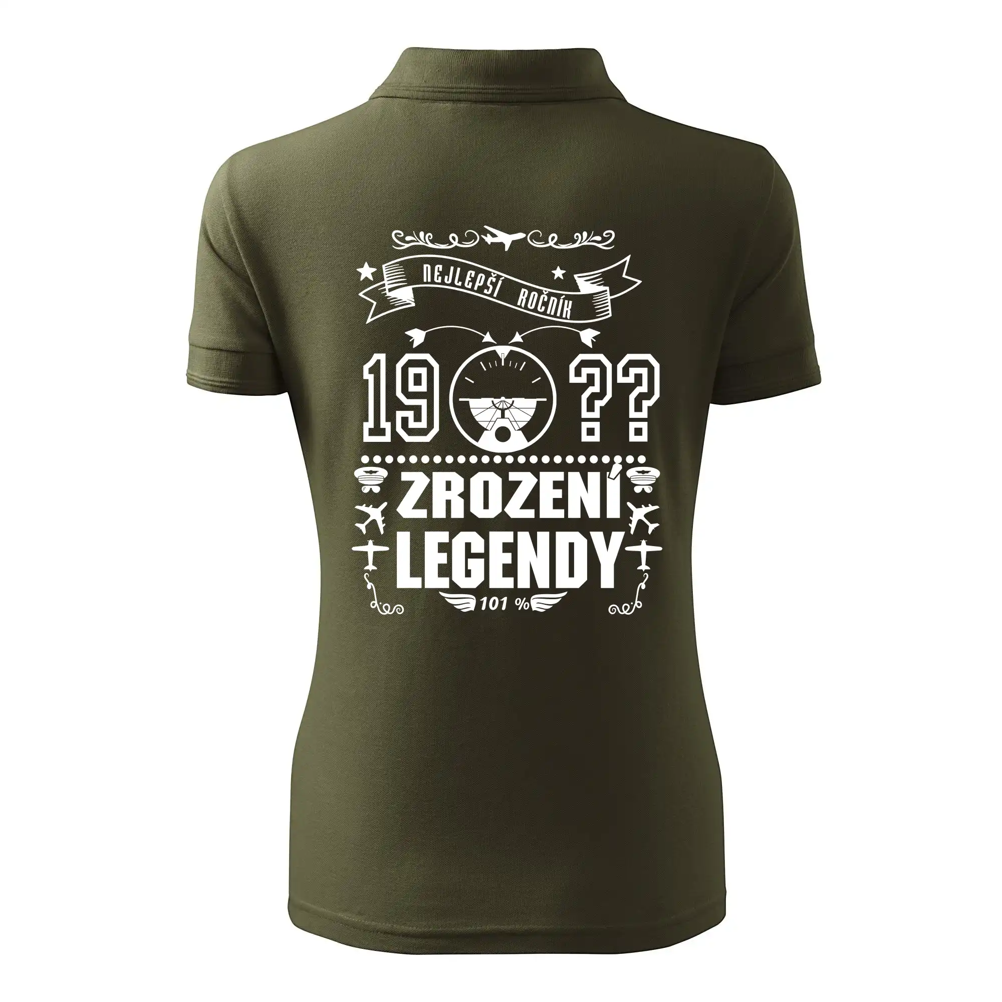 Zrození legendy - pro pilota