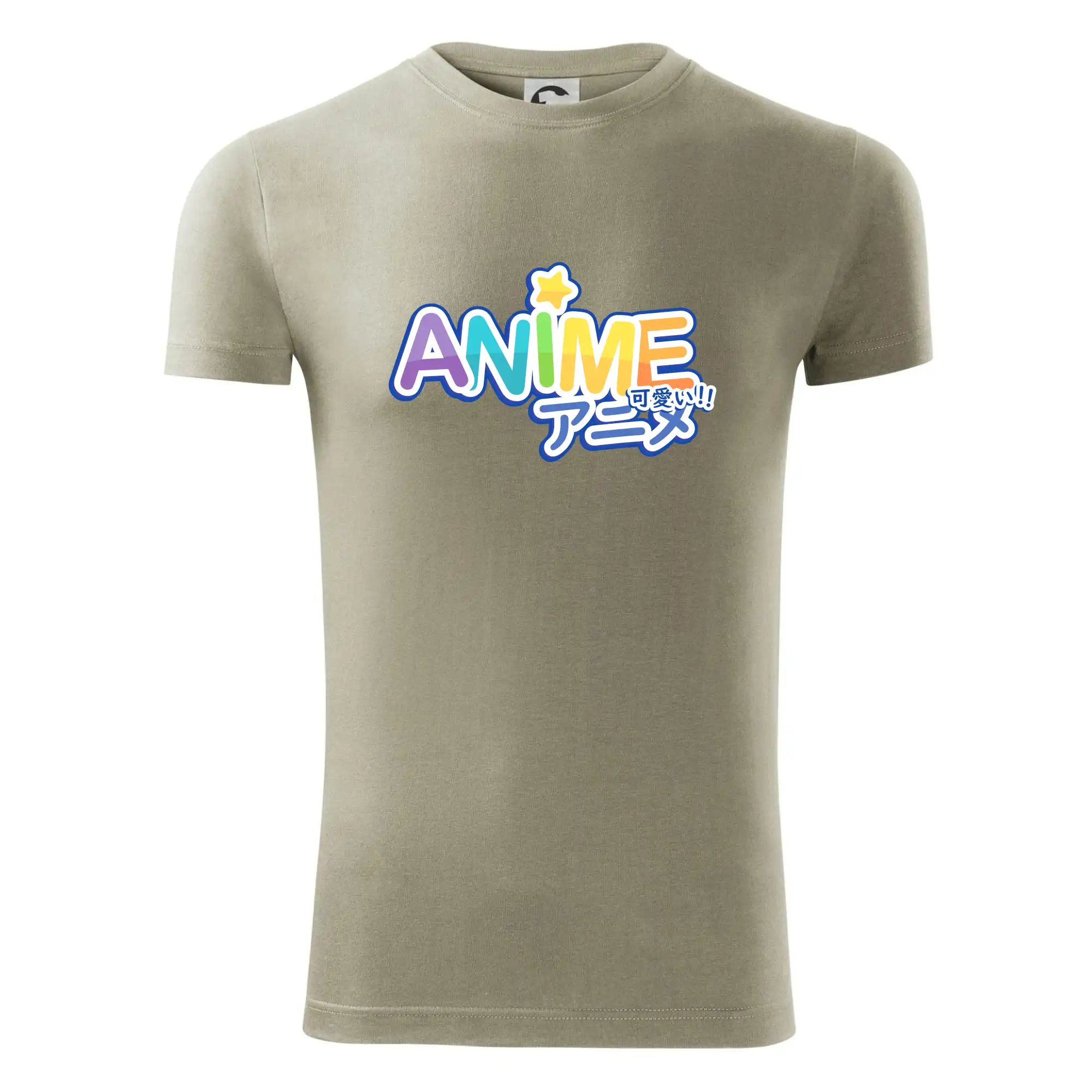 Anime nápis duhový