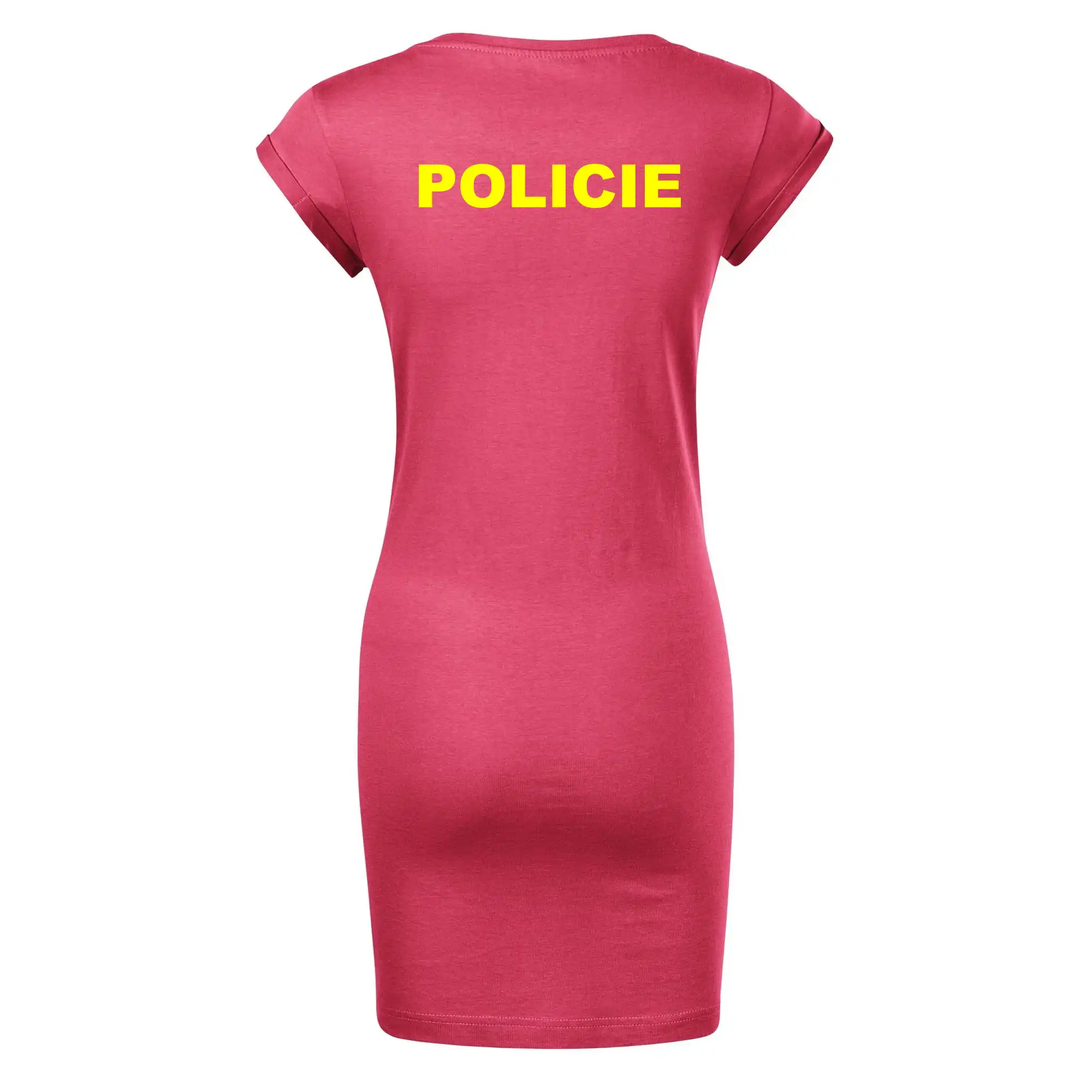 Policie Nápis žlutý