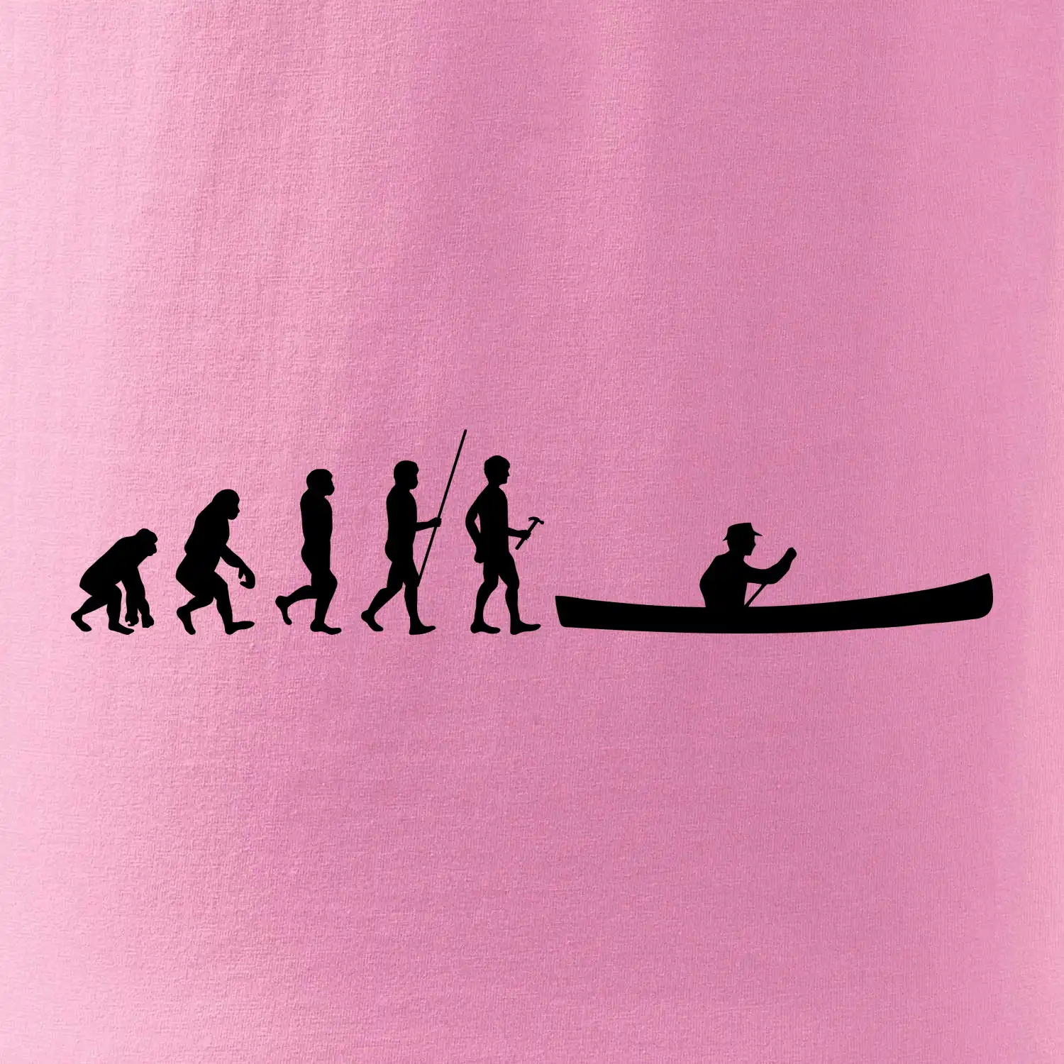 Evoluce kanoe stará