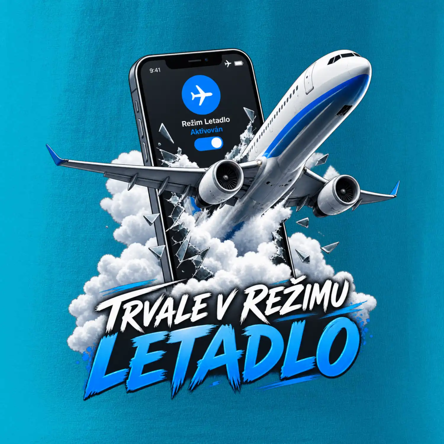Trvale v režimu letadlo