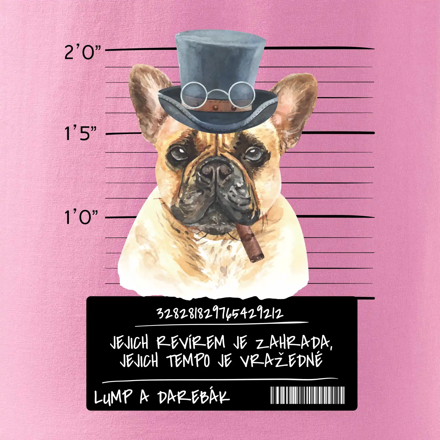 Lump a darebák francouzský buldoček