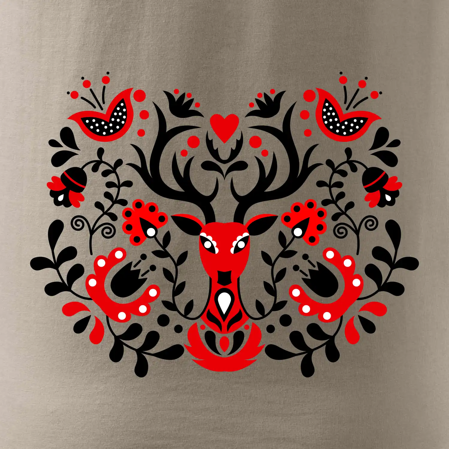 Folklor - Červený jelen