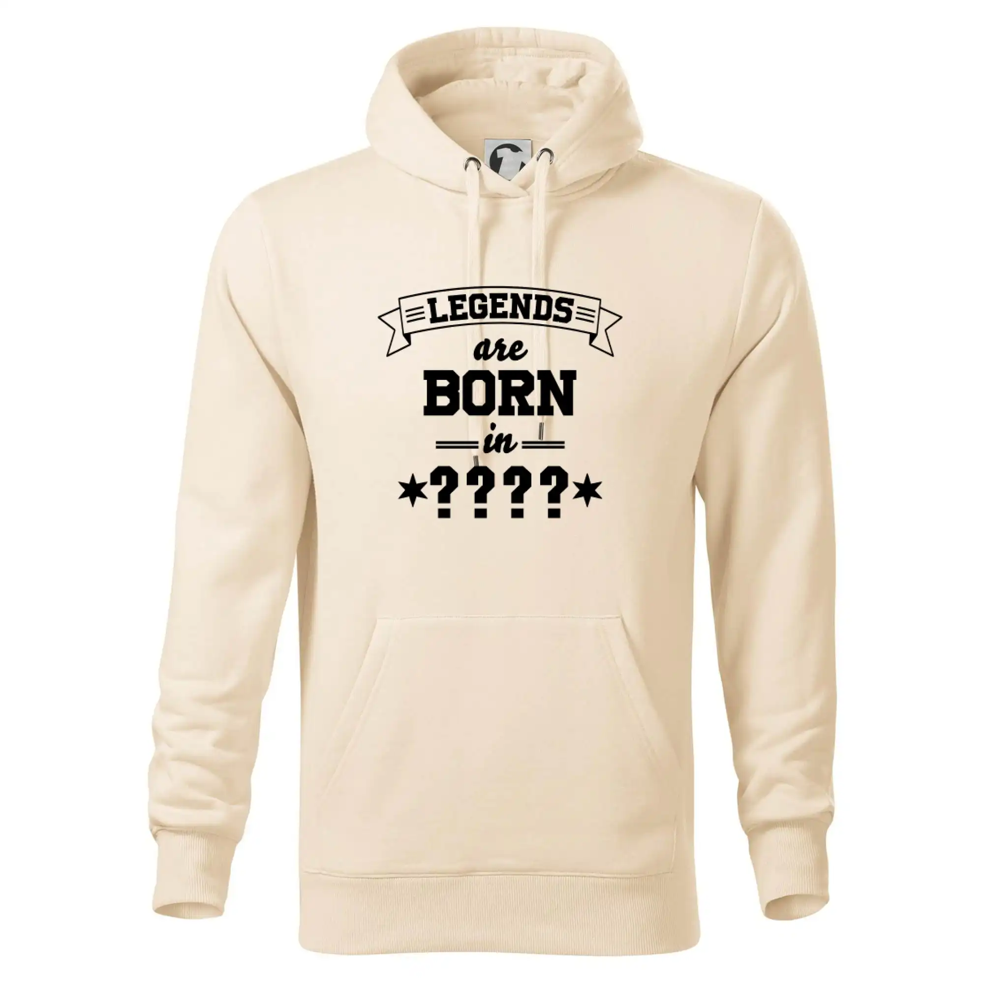 Legends are born in vlastní ročník