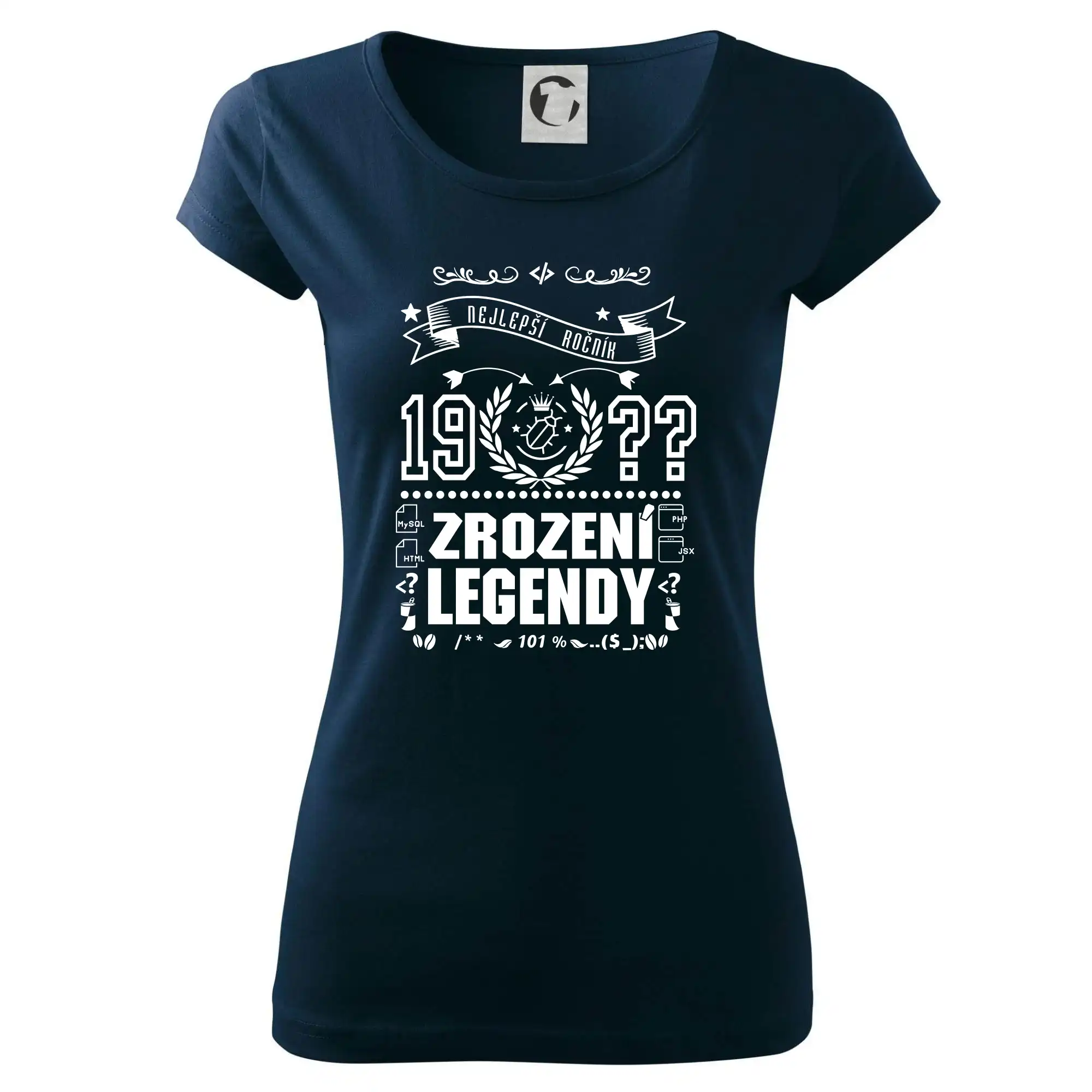 Zrození legendy - pro programátora