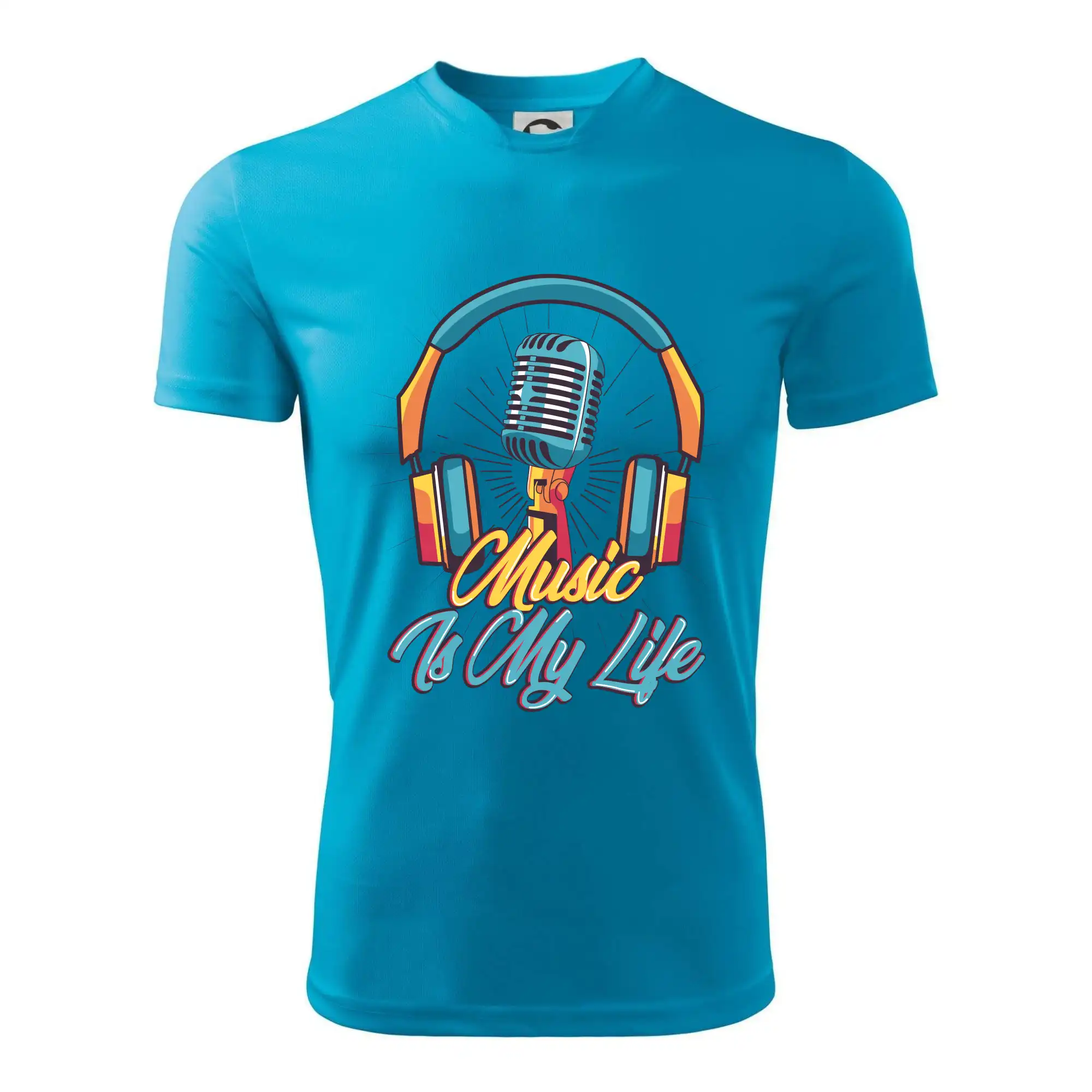 Music is my life sluchátka