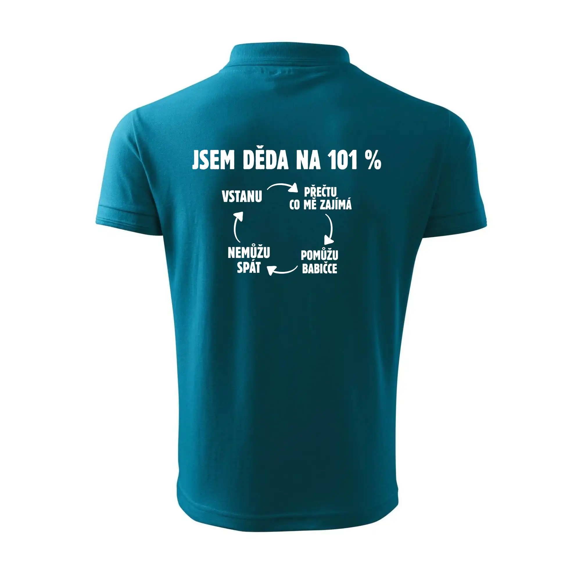 Jsem děda na 101 procent