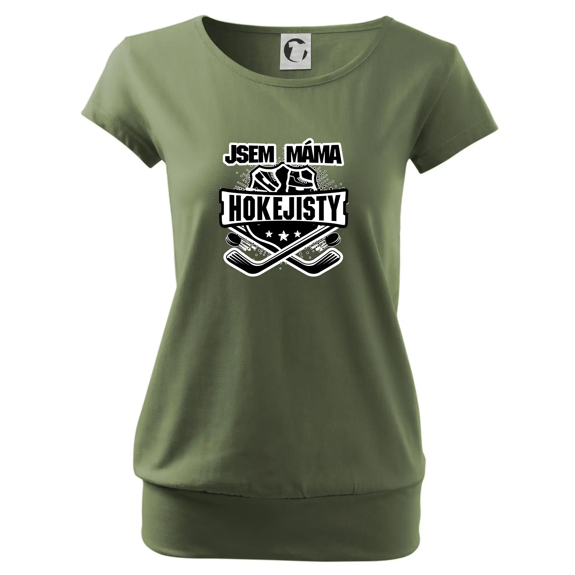 Hokejový erb - Máma hokejisty