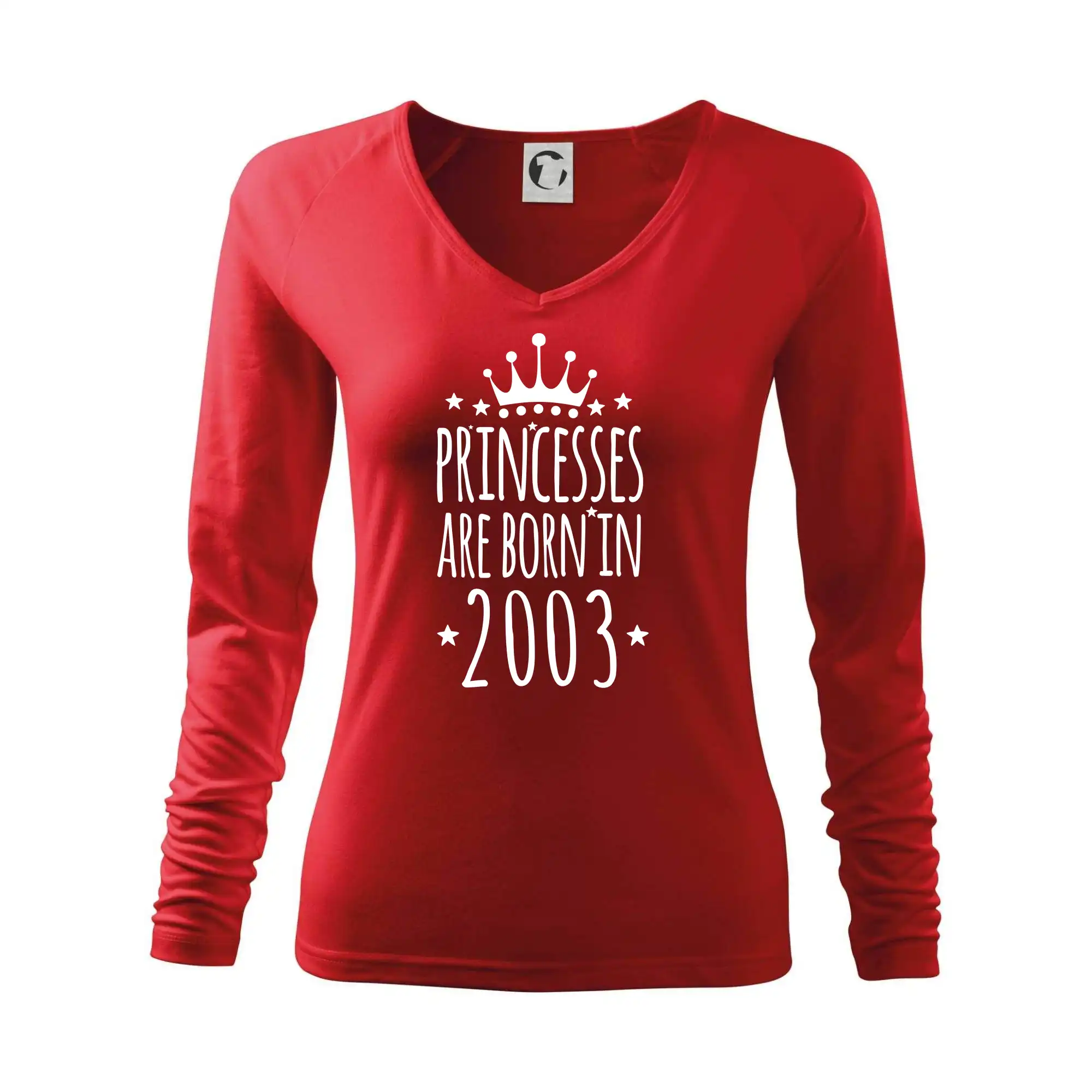 Princesses are born in 2003