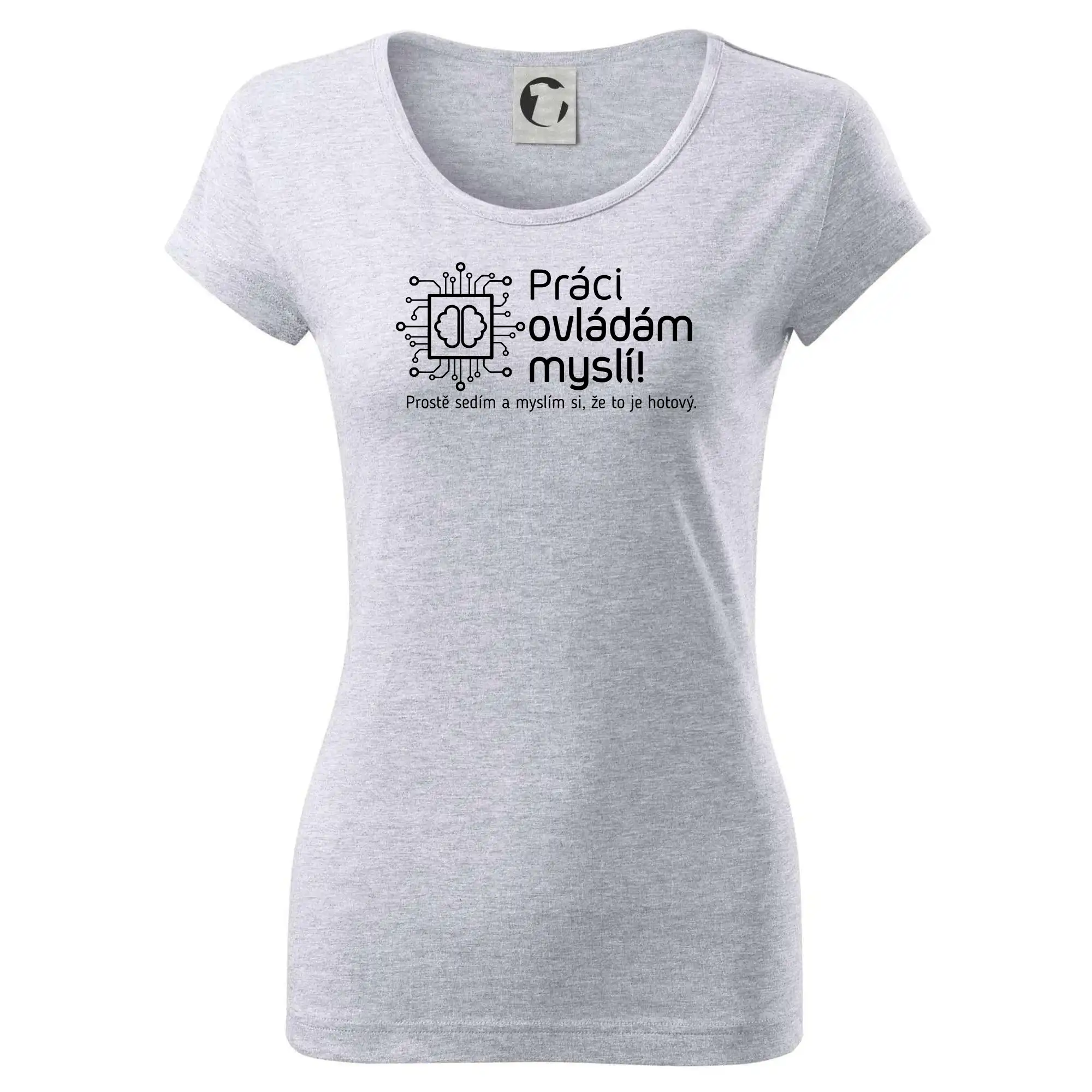 Práci ovládám myslí