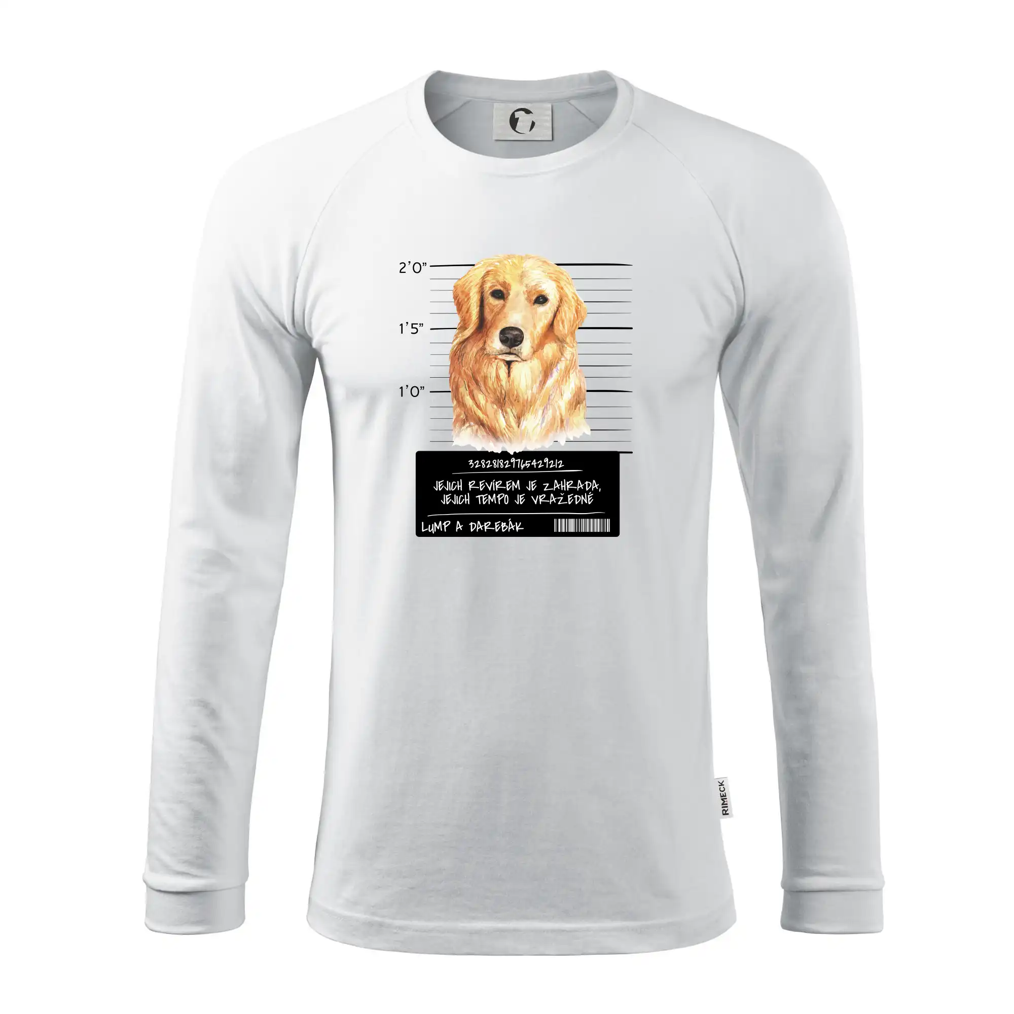 Lump a darebák zlatý retrívr