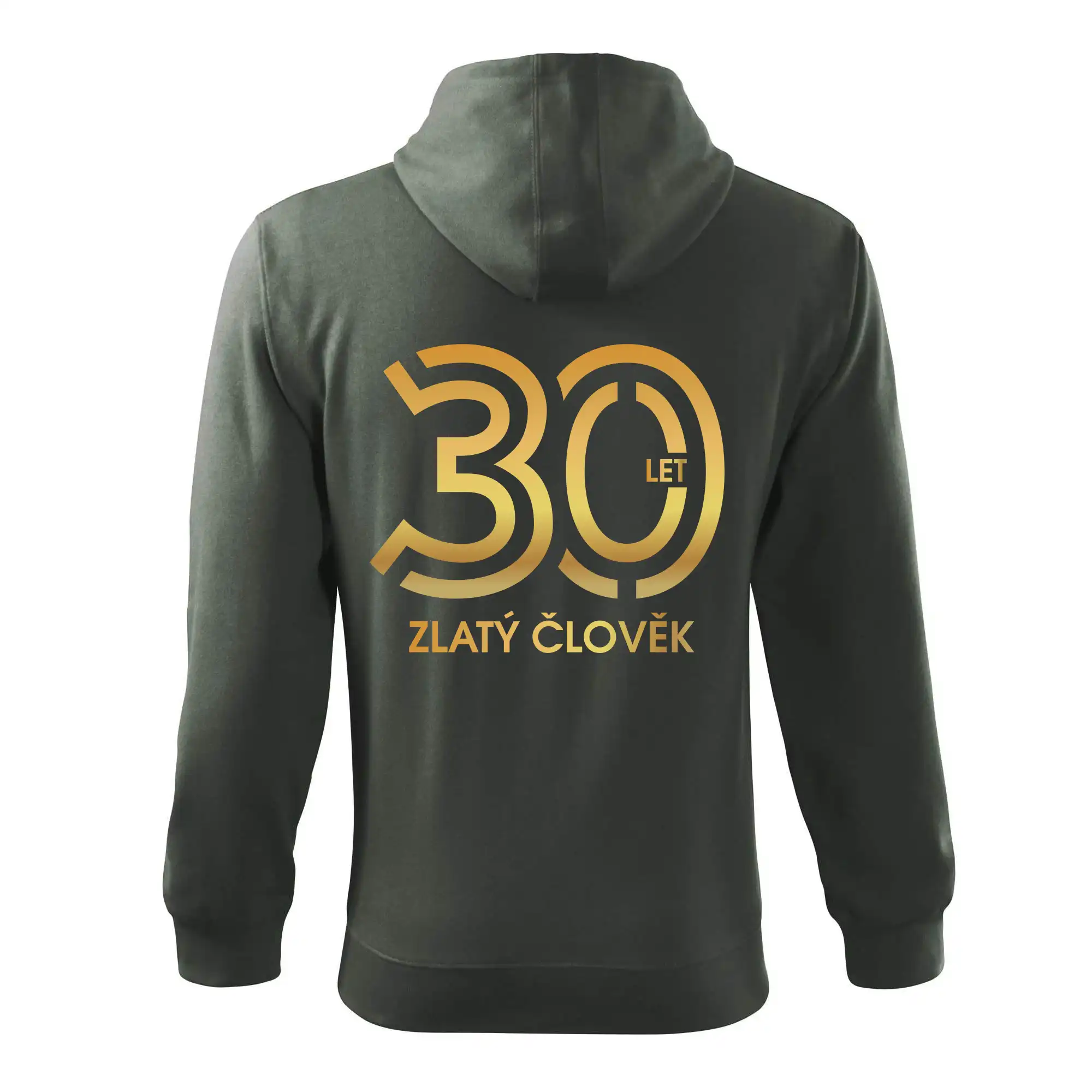 30 let zlatý člověk