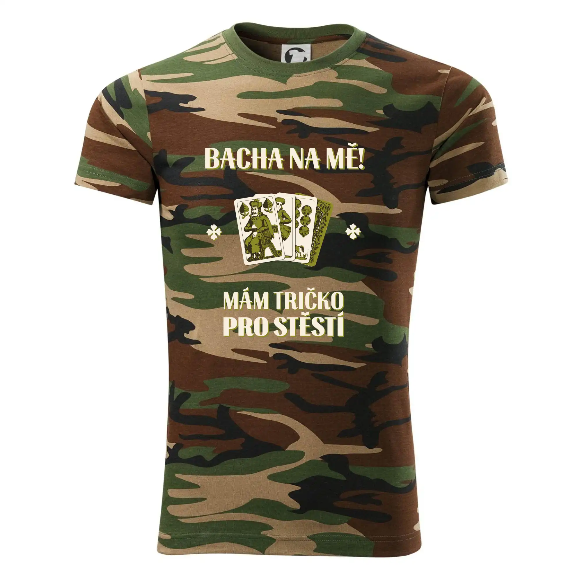 Tričko pro štěstí - Prší