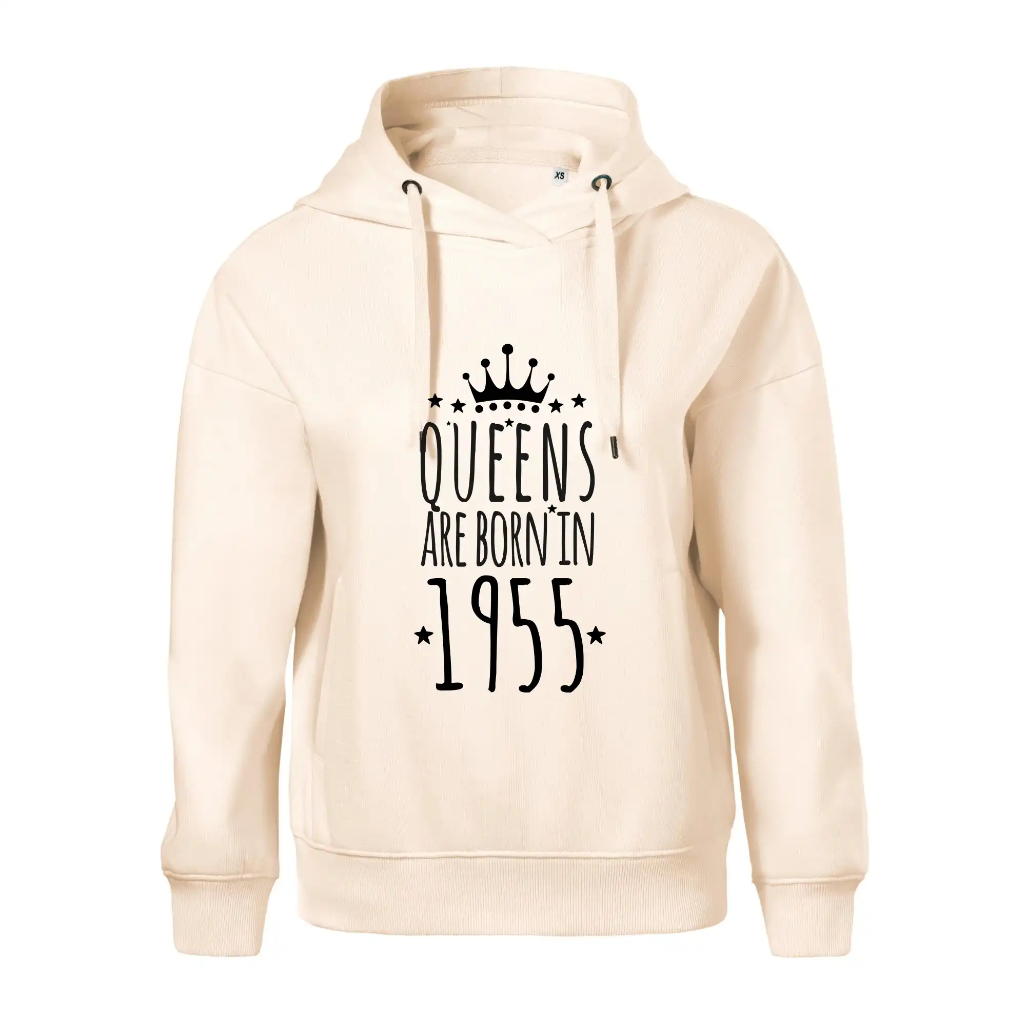 Queens are born in 1955