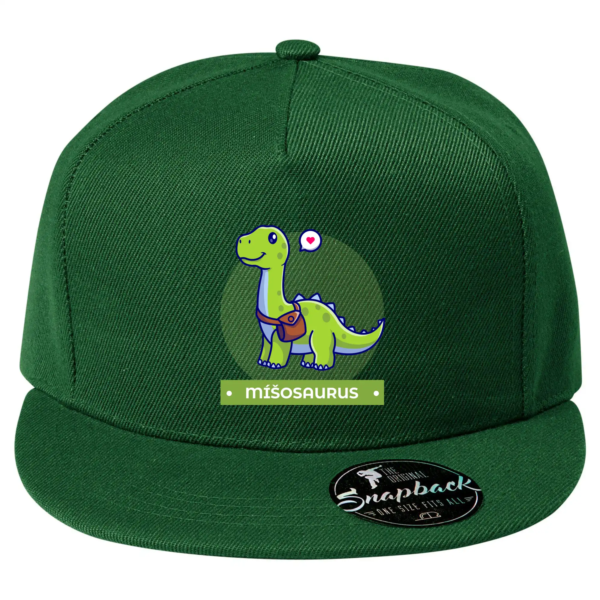 Dinosauří jména - zelený dinosaurus