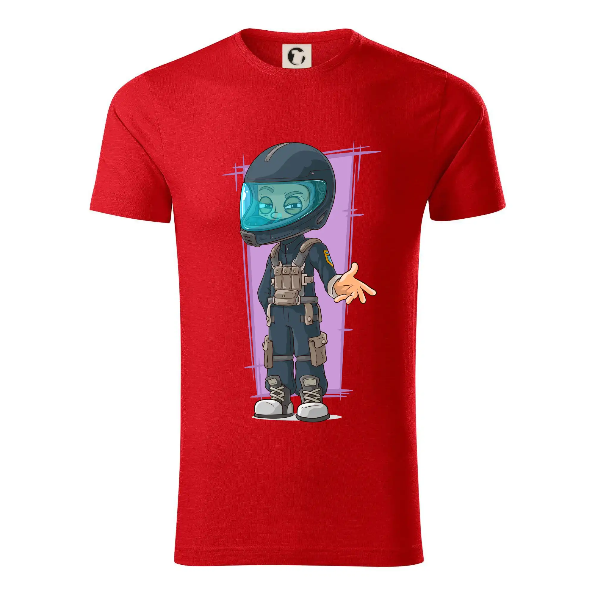 Vesmírný voják fialový