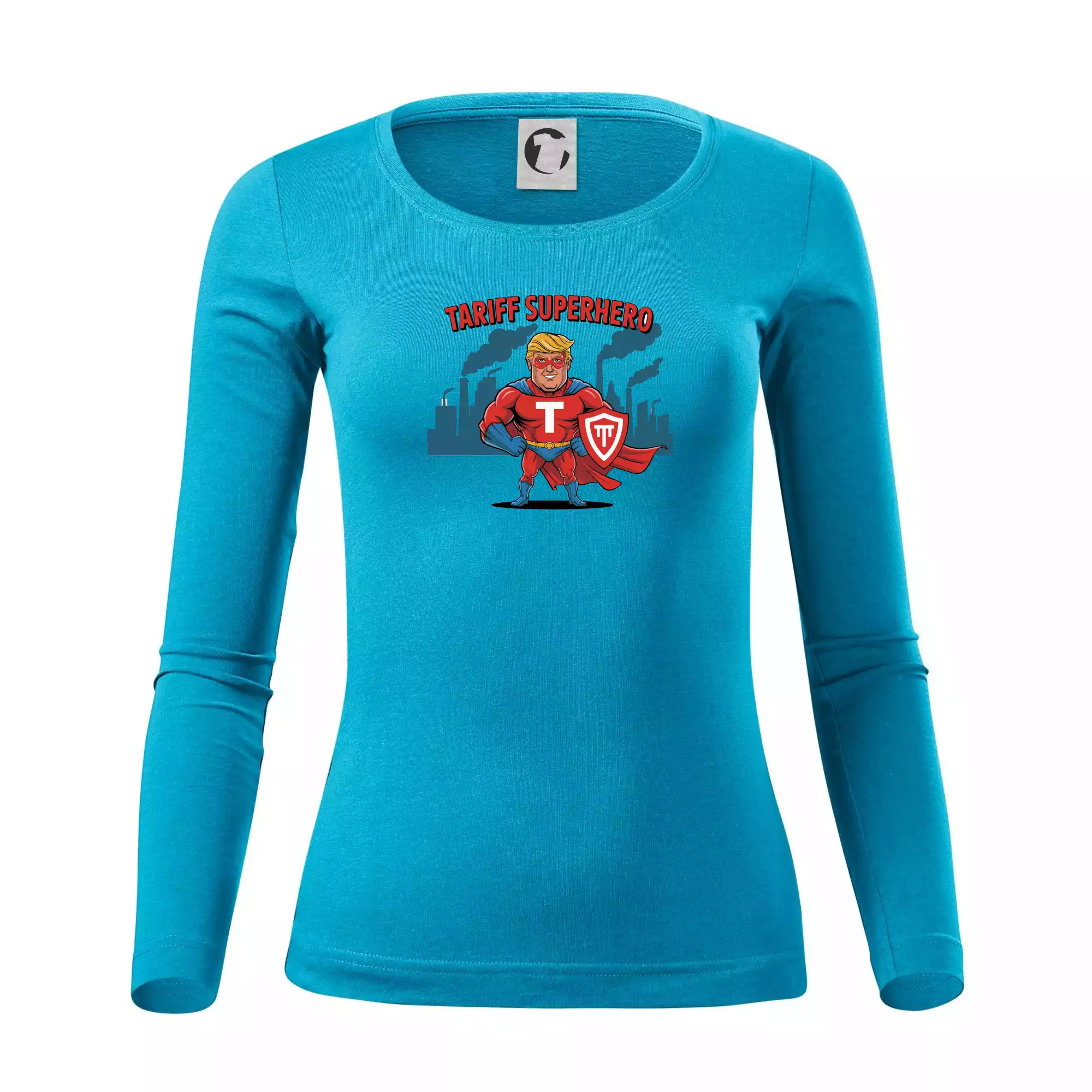 Tariff Superhero Trump