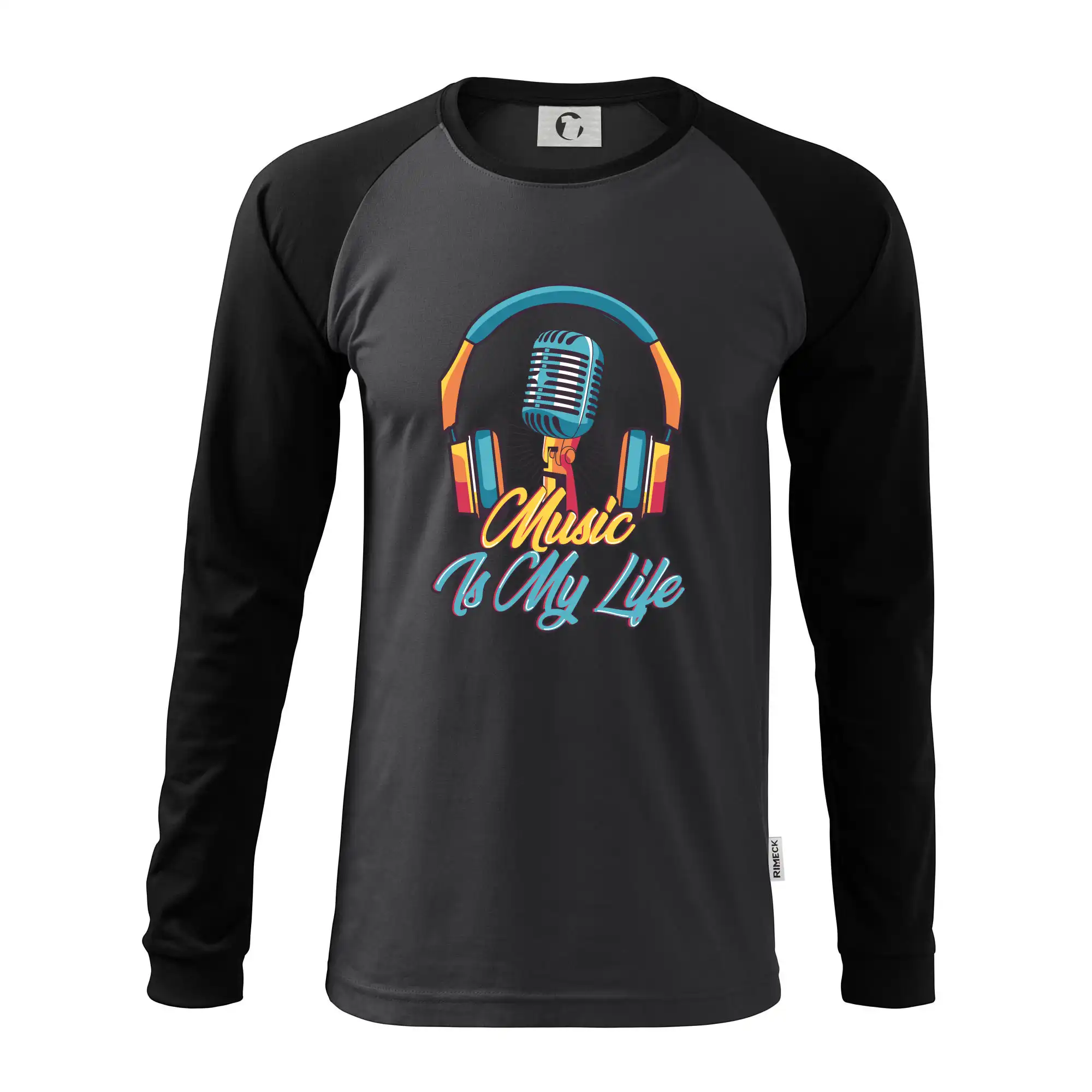 Music is my life sluchátka