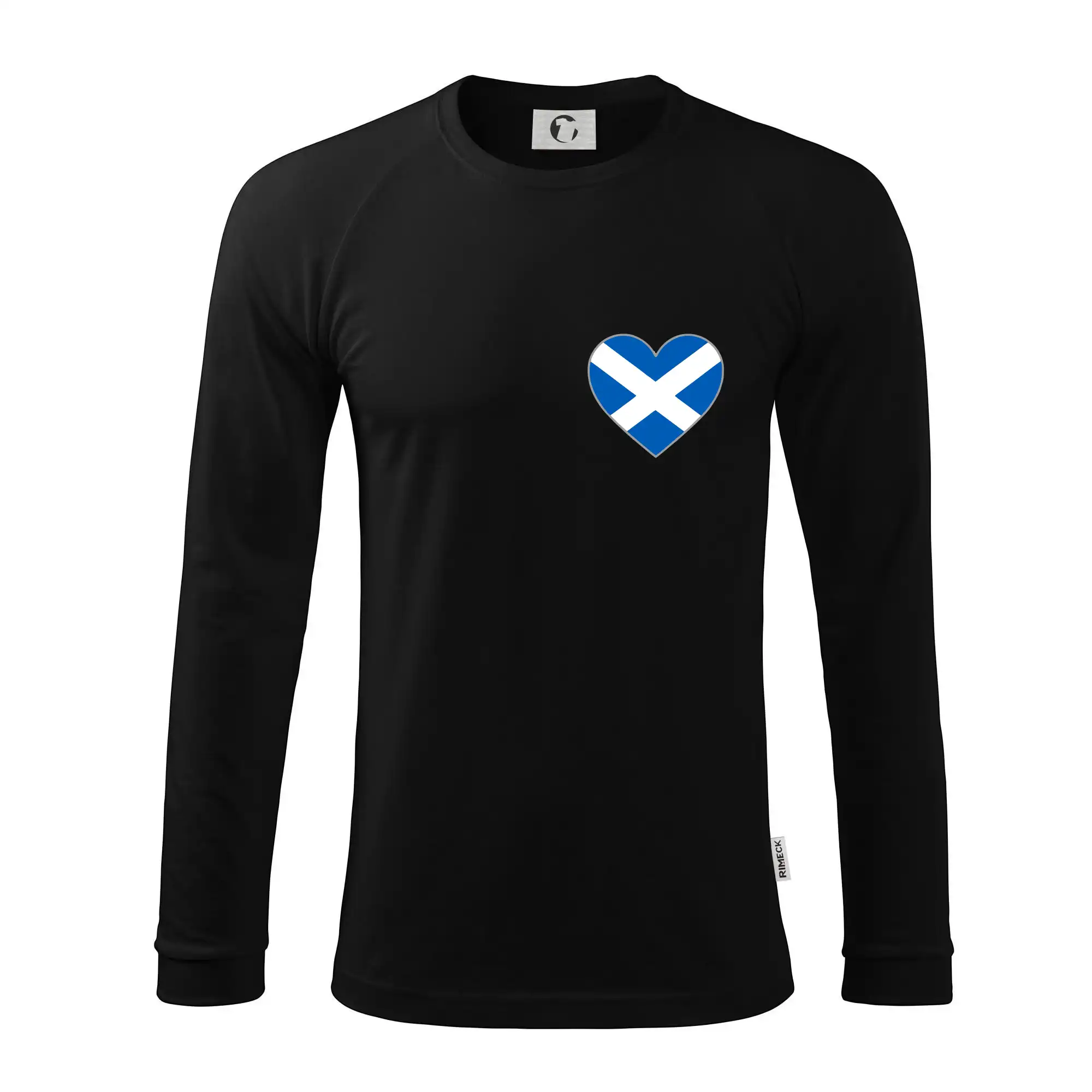 Skotské srdce na prso