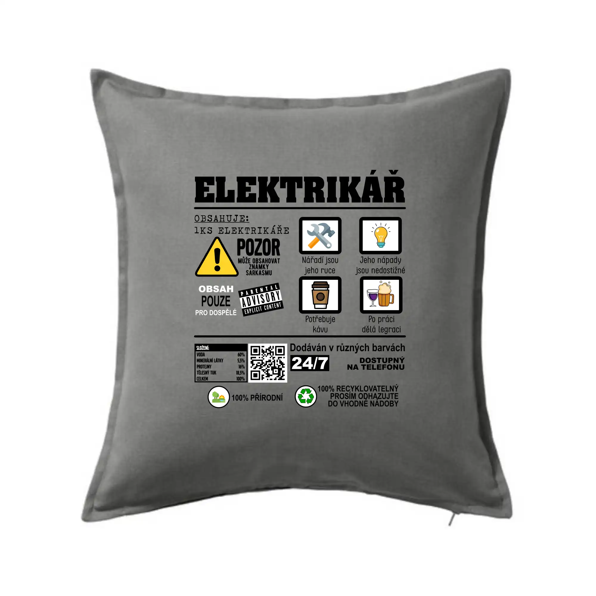 Profese - informace o produktu - elektrikář