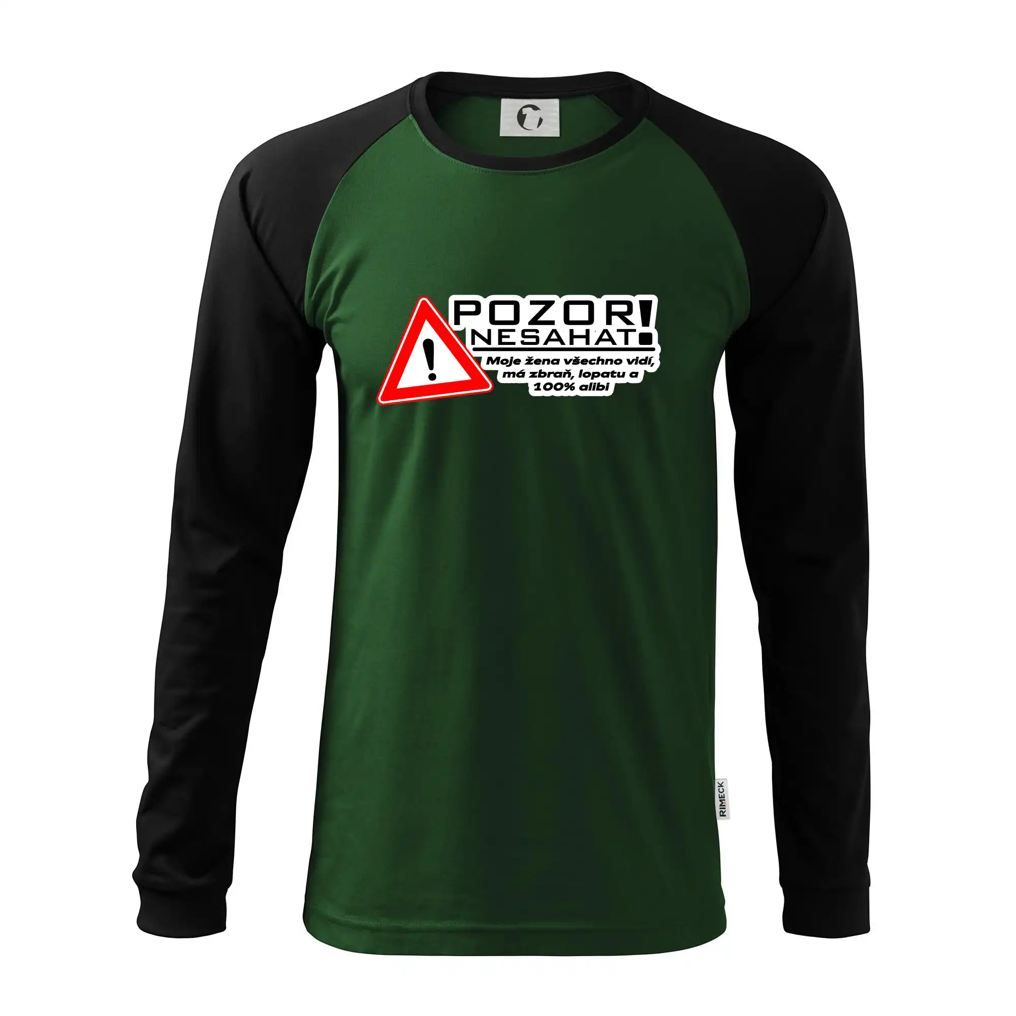 Pozor nesahat - moje žena