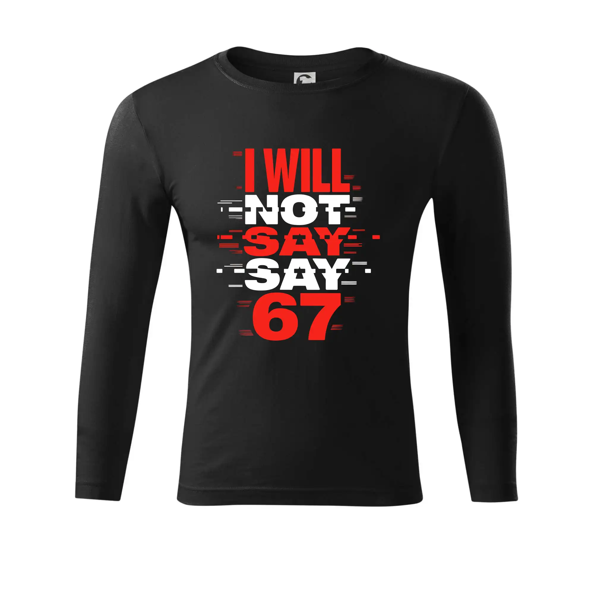 Červený - I Will Not Say SAY 67