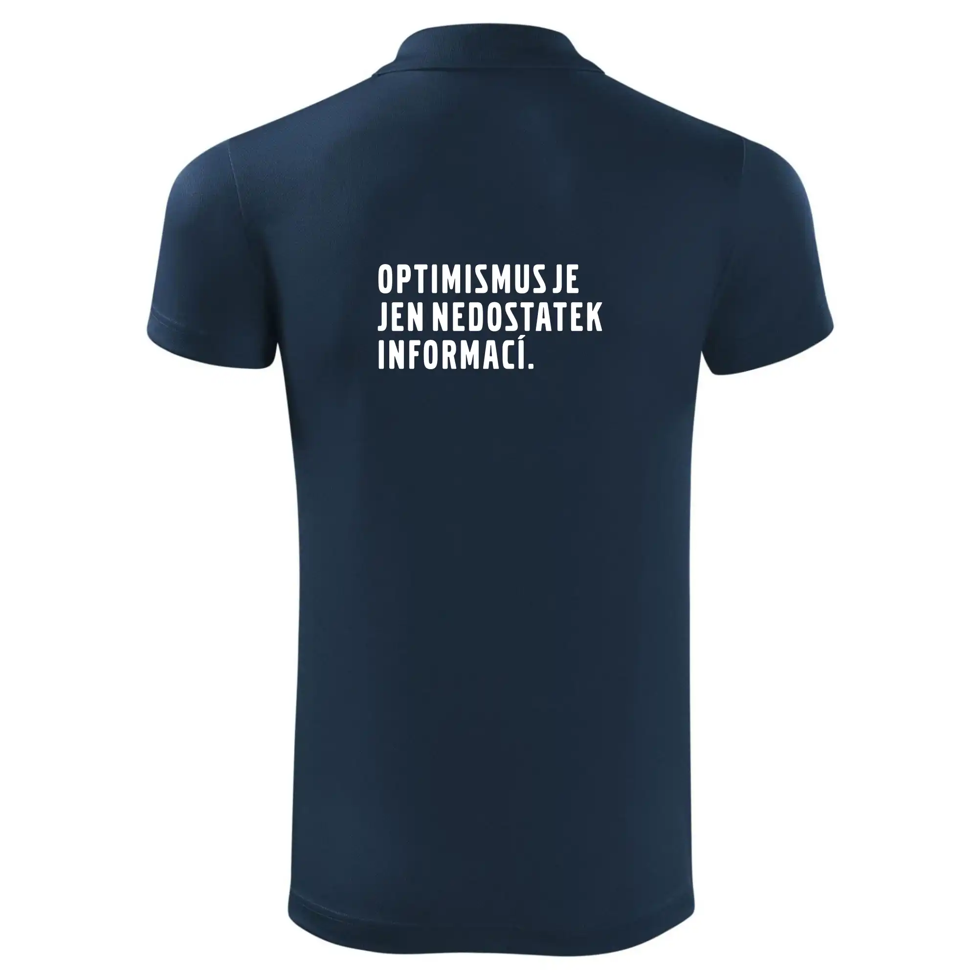 Citát - Optimismus je jen nedostatek informací