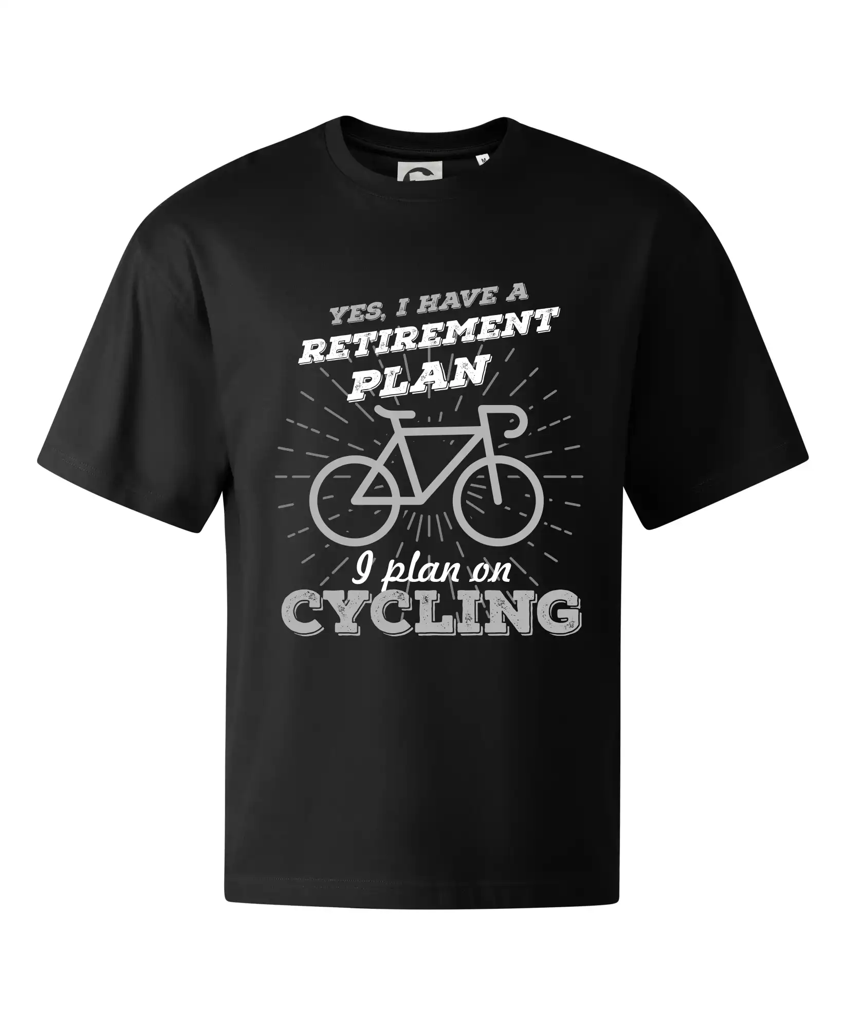 Šedé kolo - Yes, I have a retirement plan, I plan on cycling