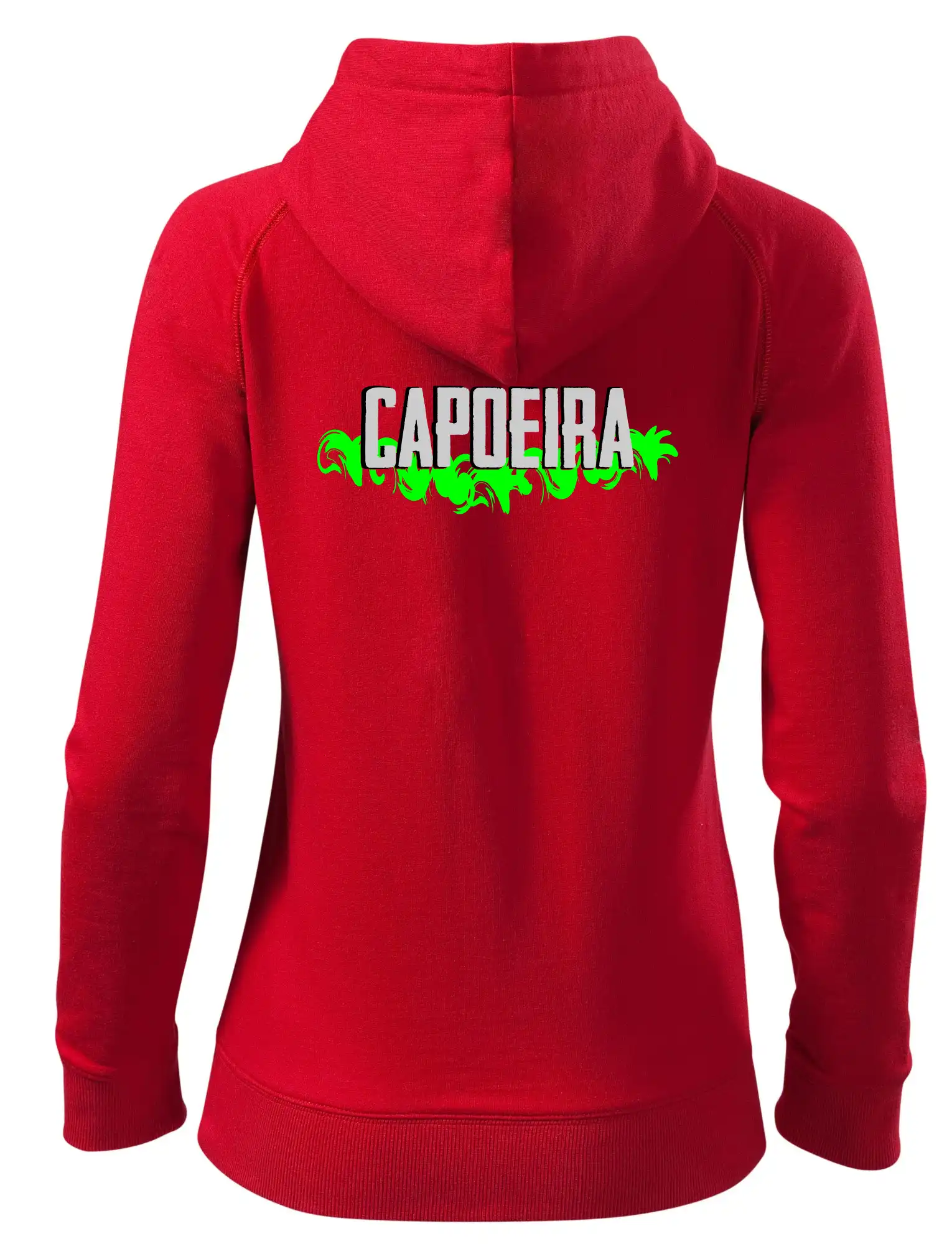 Capoeira nápis - zelený