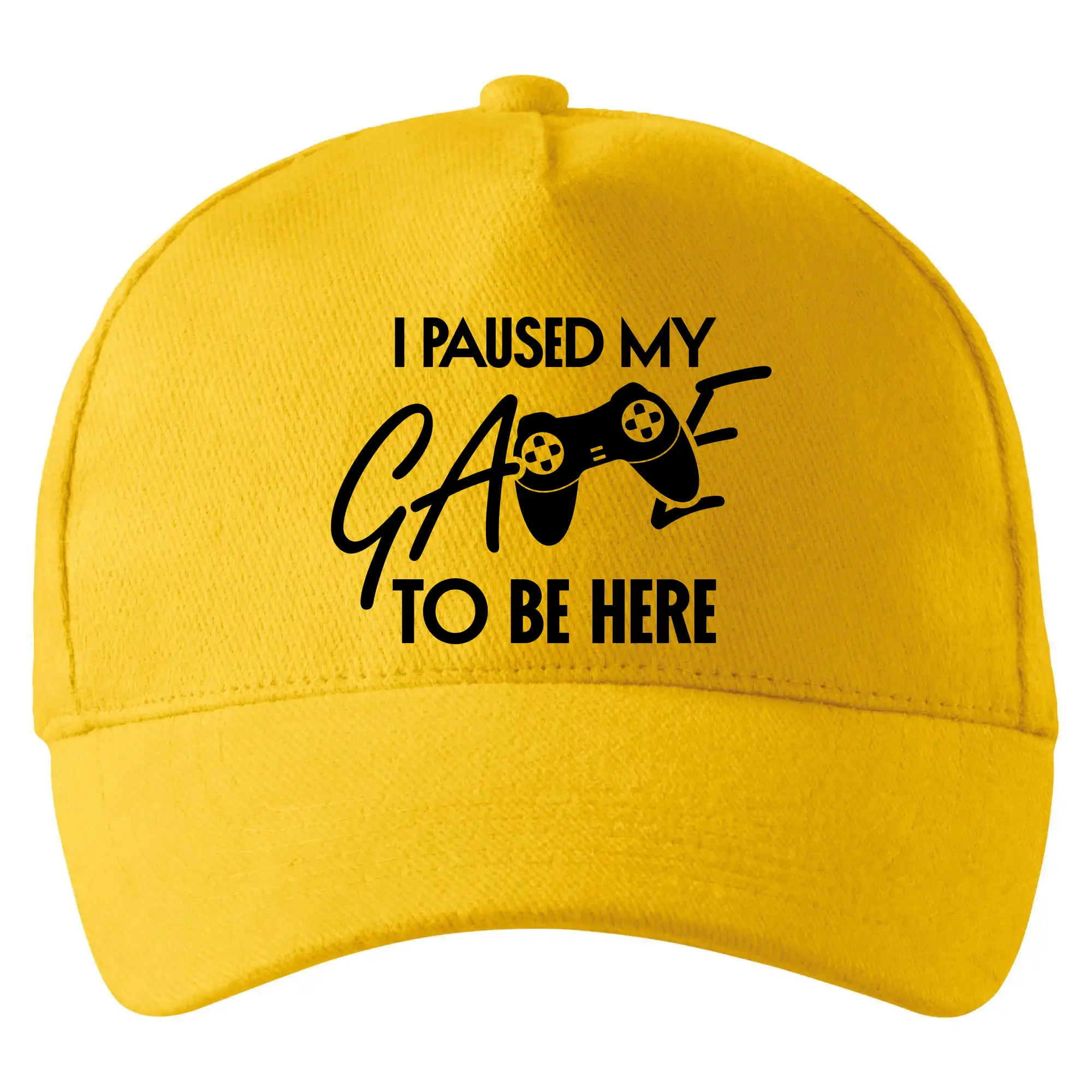 I paused my game to be here