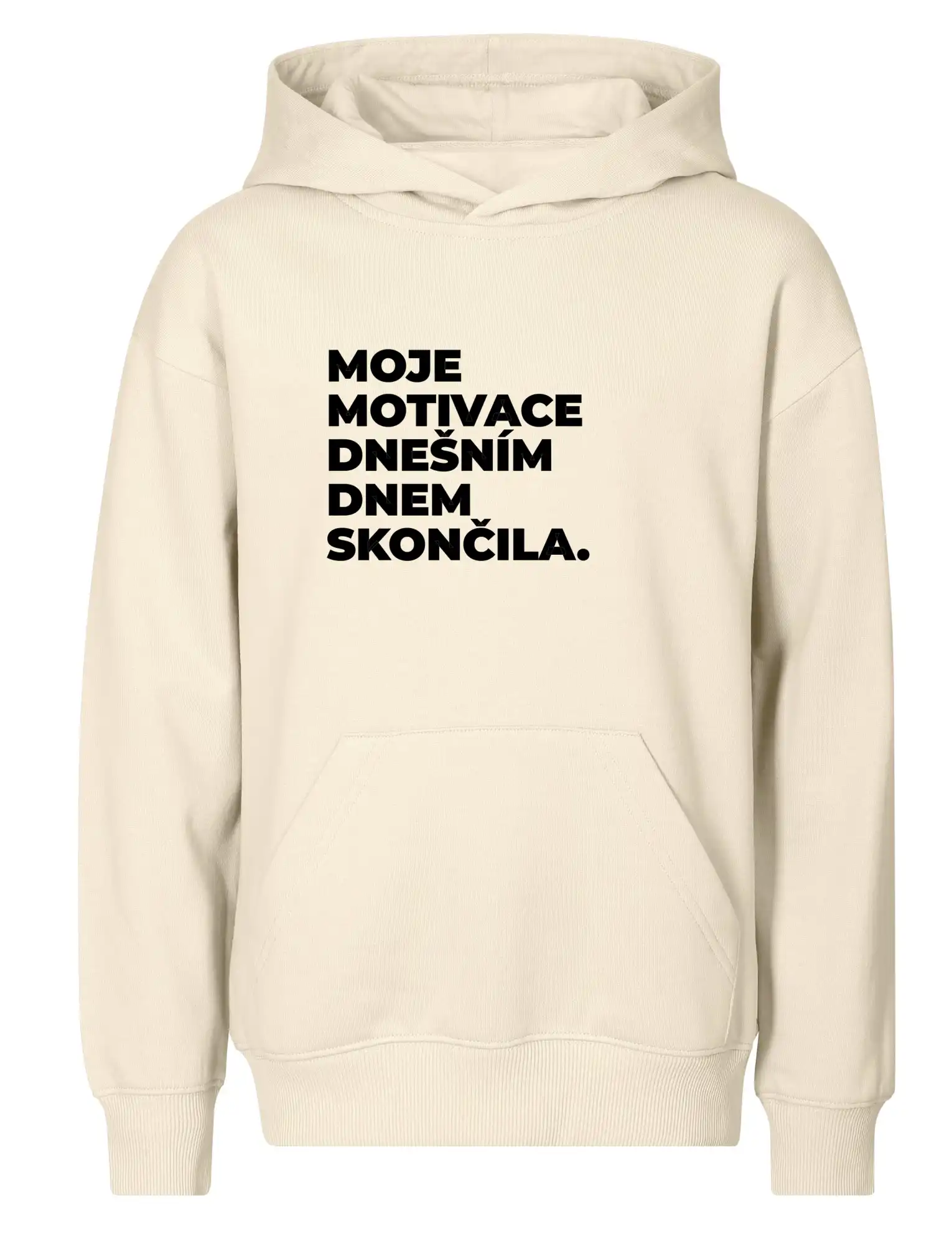MOJE MOTIVACE DNEŠNÍM DNEM SKONČILA.