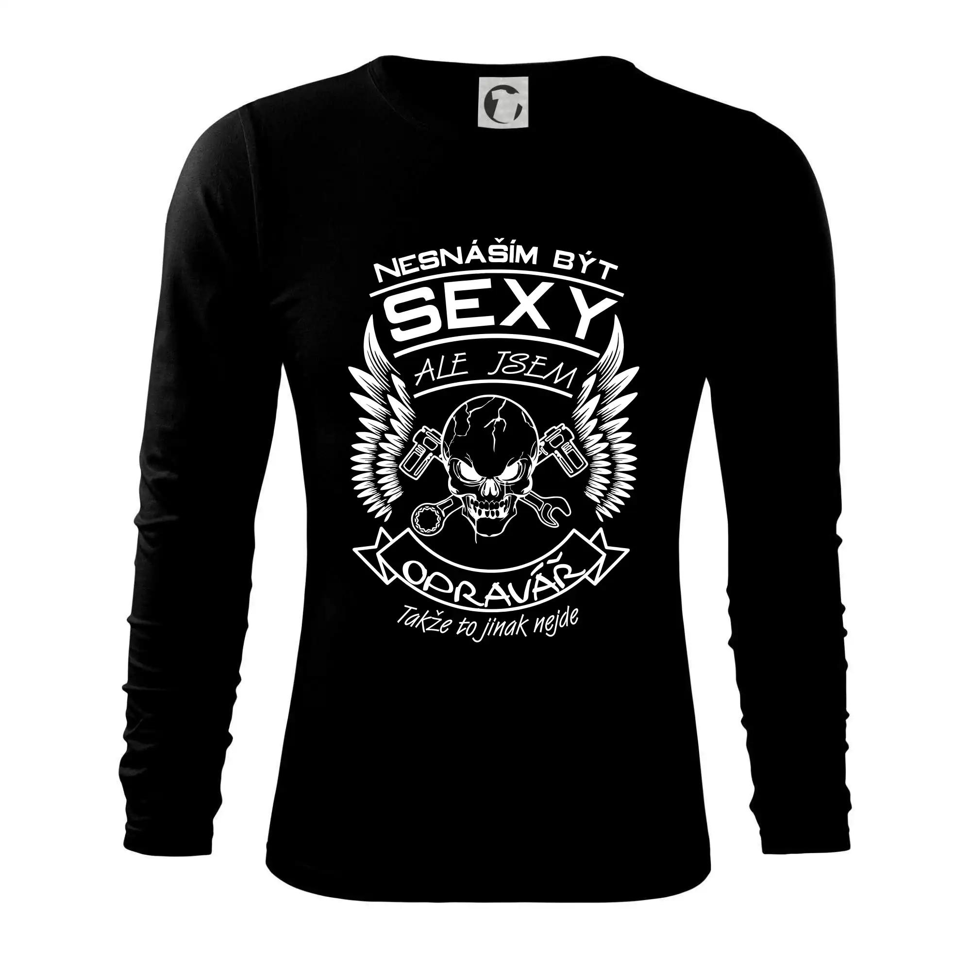 Nesnáším být sexy - opravář