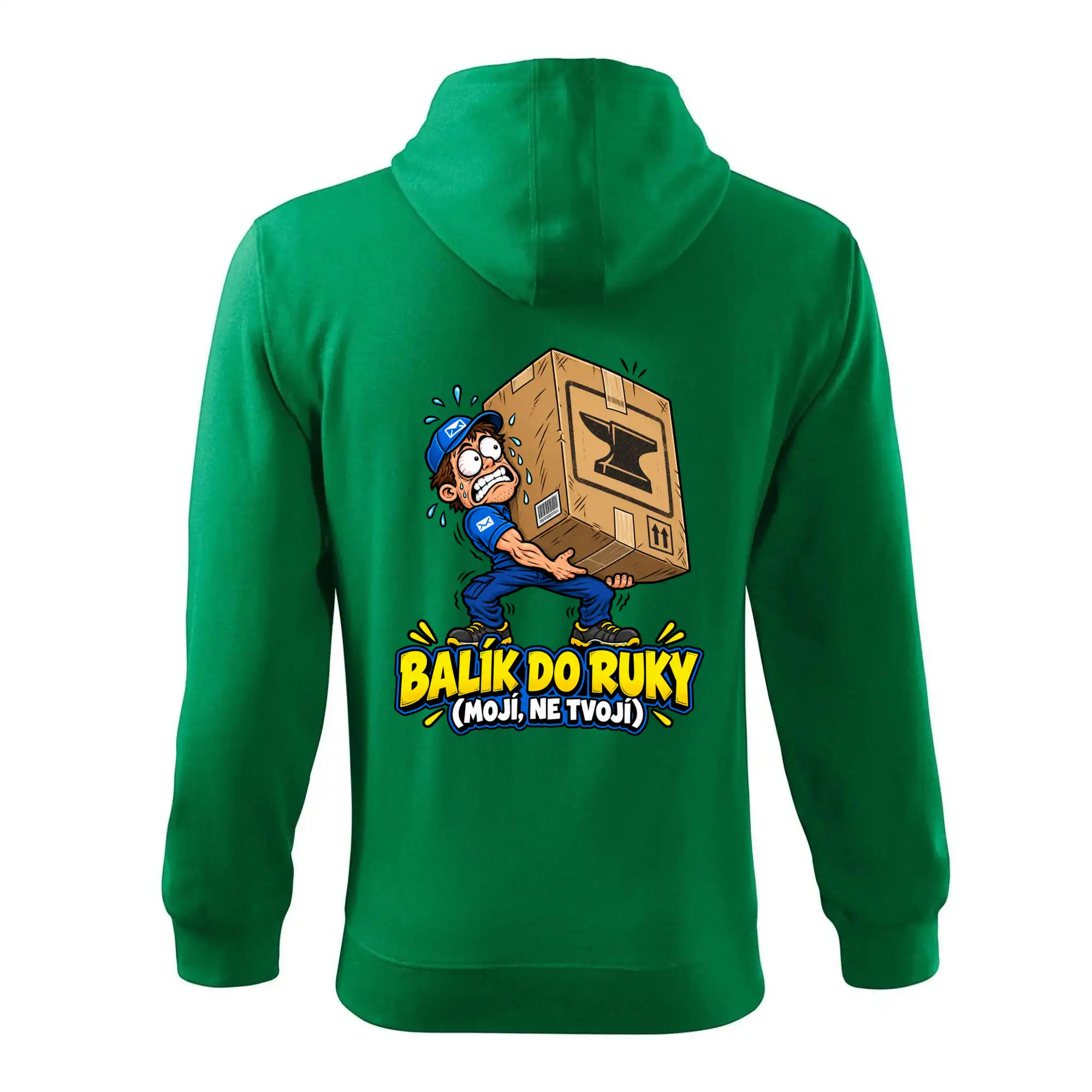 Balík do ruky mojí ne tvojí