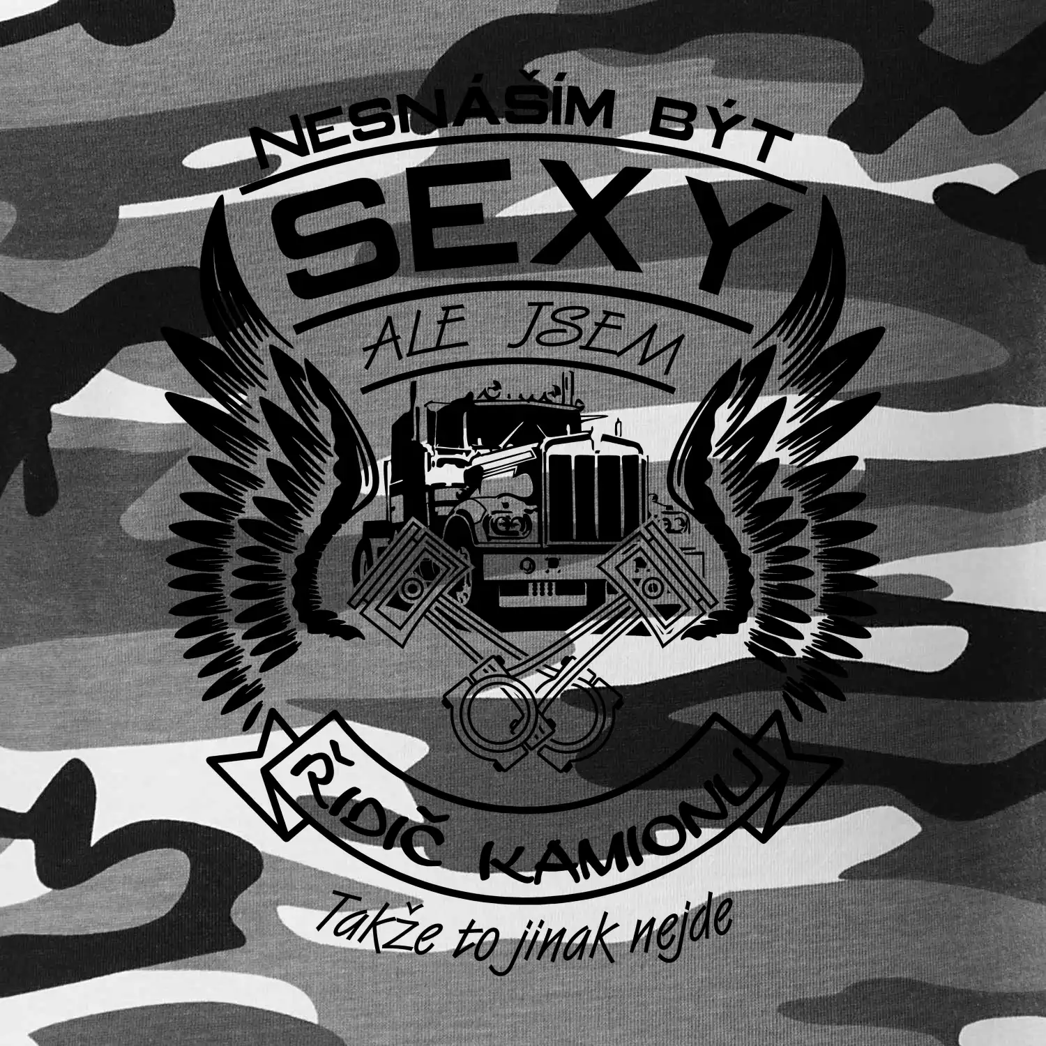 Nesnáším být sexy - kamioňák ( řidič kamionu )