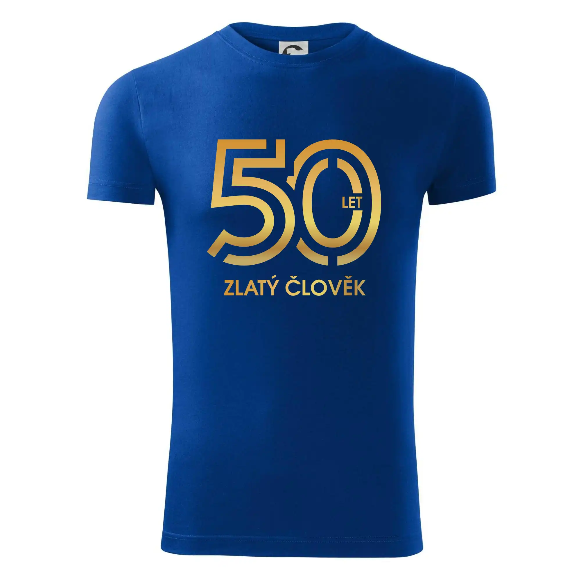 50 let zlatý člověk